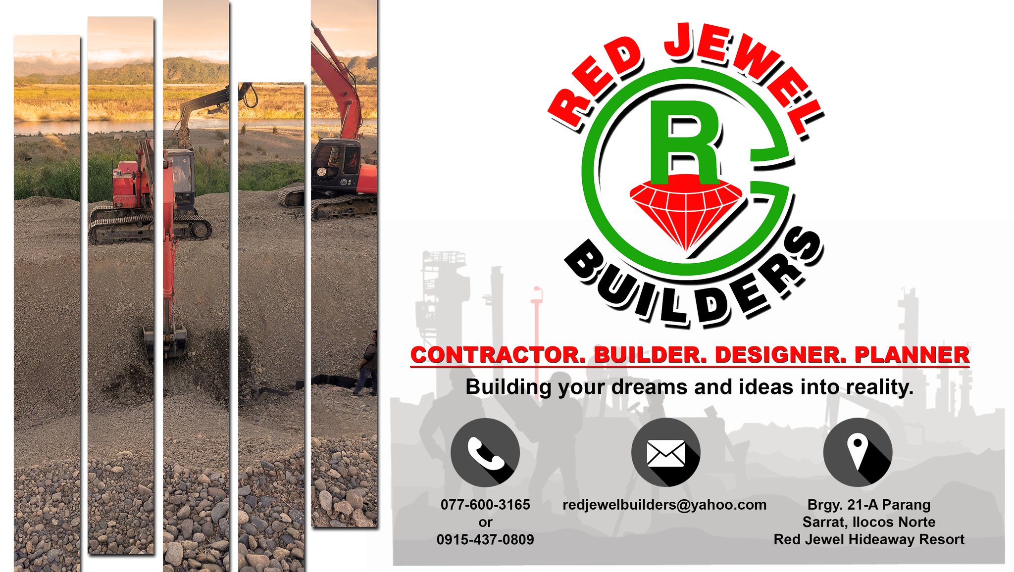 RED JEWEL Builders | Sarrat