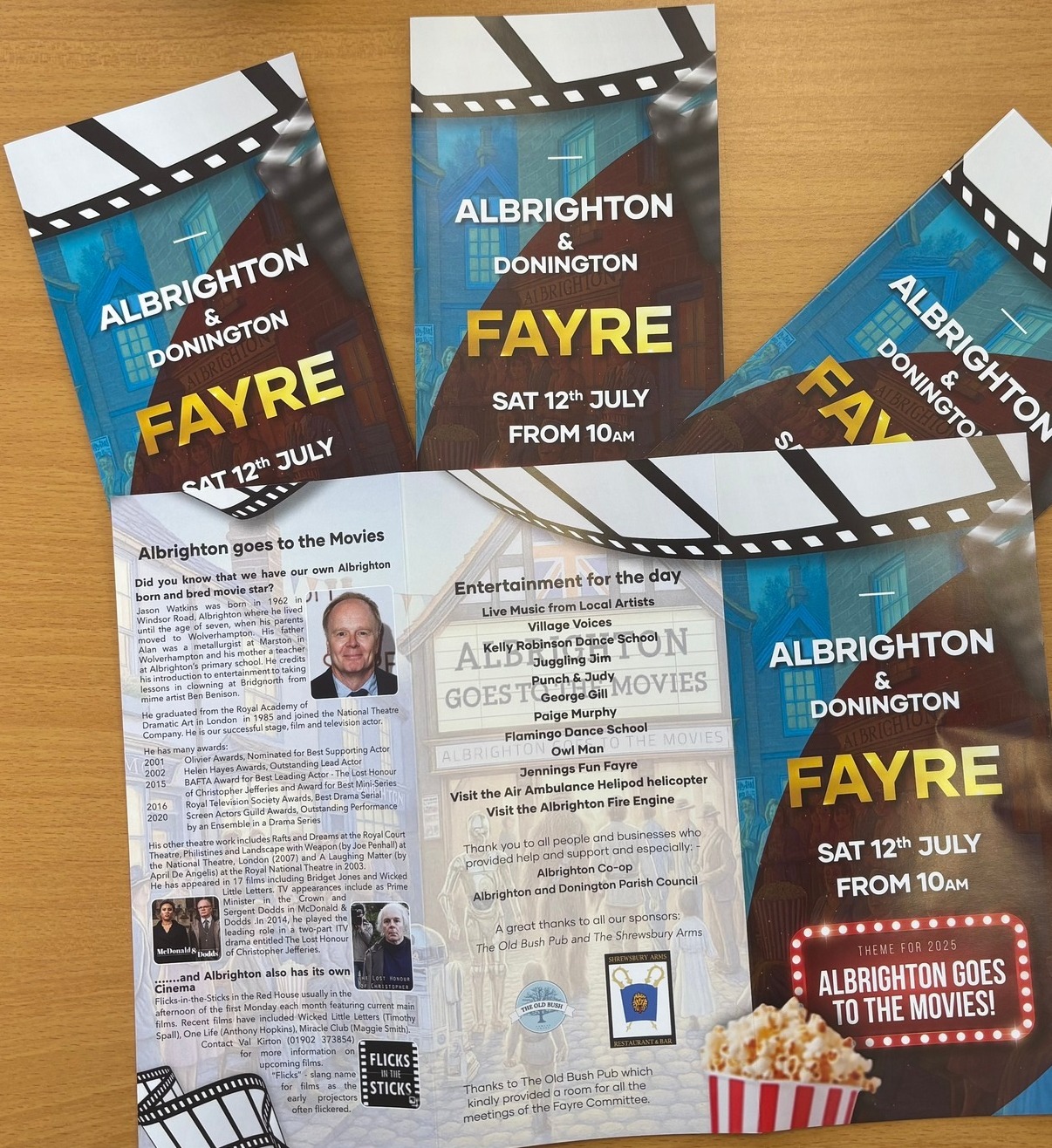 Albrighton - 📬 Albrighton Fayre Programme is now out! 🎉 Hopefully, by ...