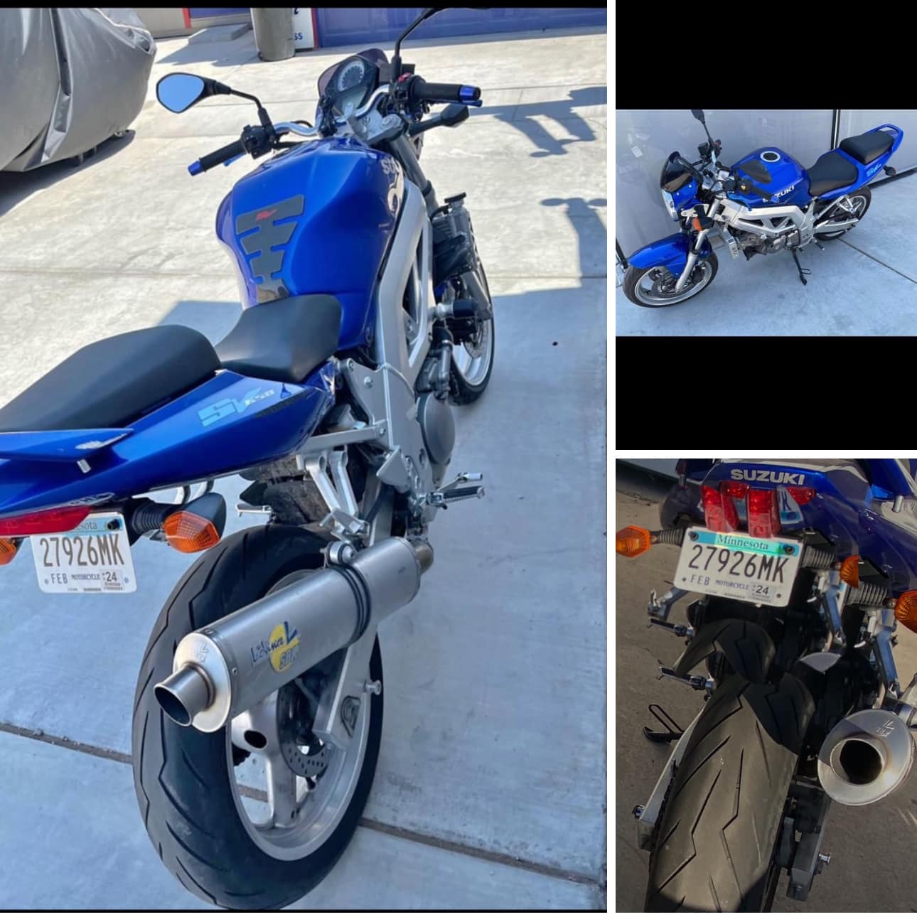 Motorcycle chase, possible stolen Suzuki, NB Emperor, Suisun.