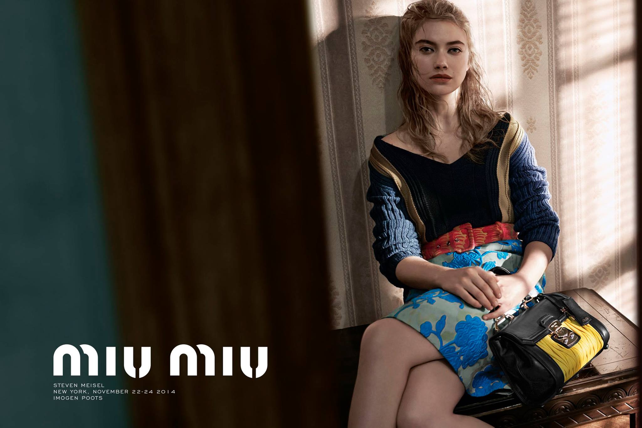 Miu Miu Spring Summer 2015 Advertising Campaign. Cinematic