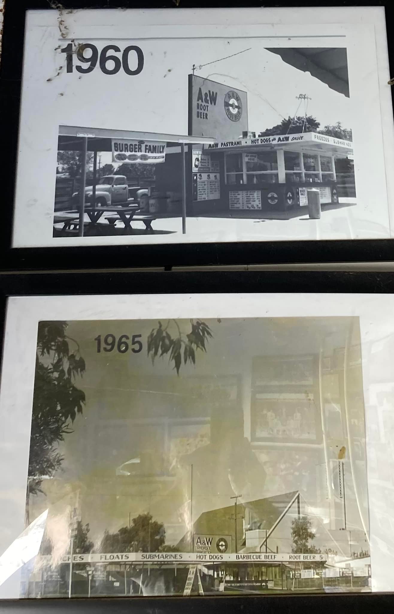 A&W restaurant history in Taft, CA