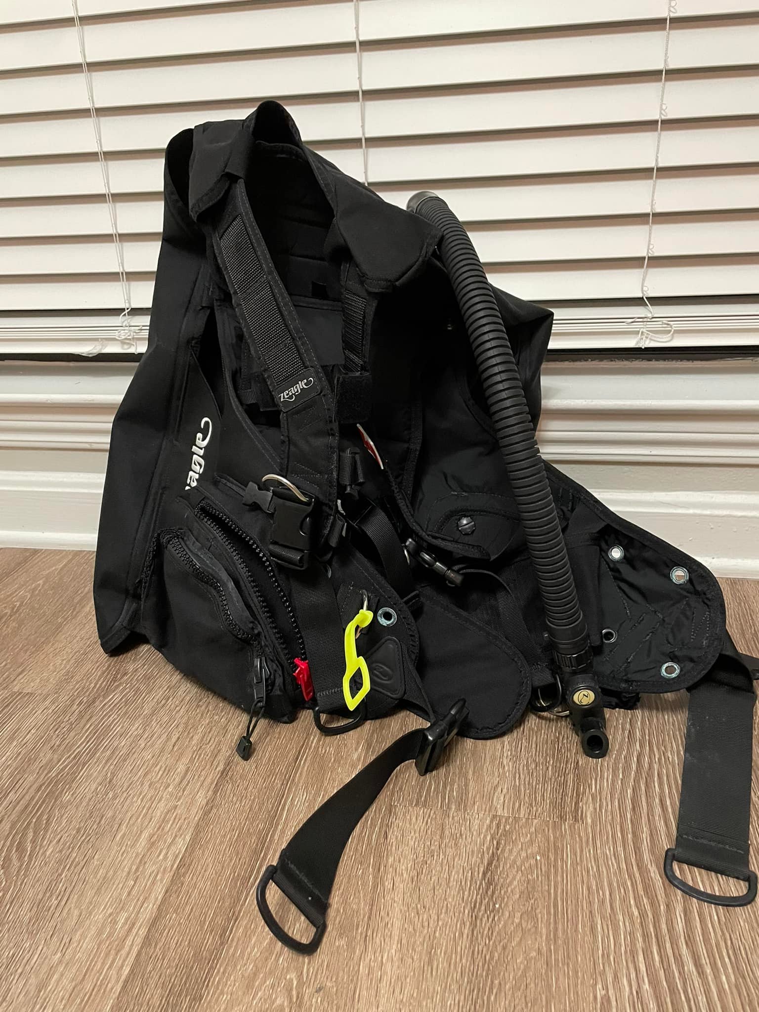 Used Zeagle Concept II scuba diving BCD for sale