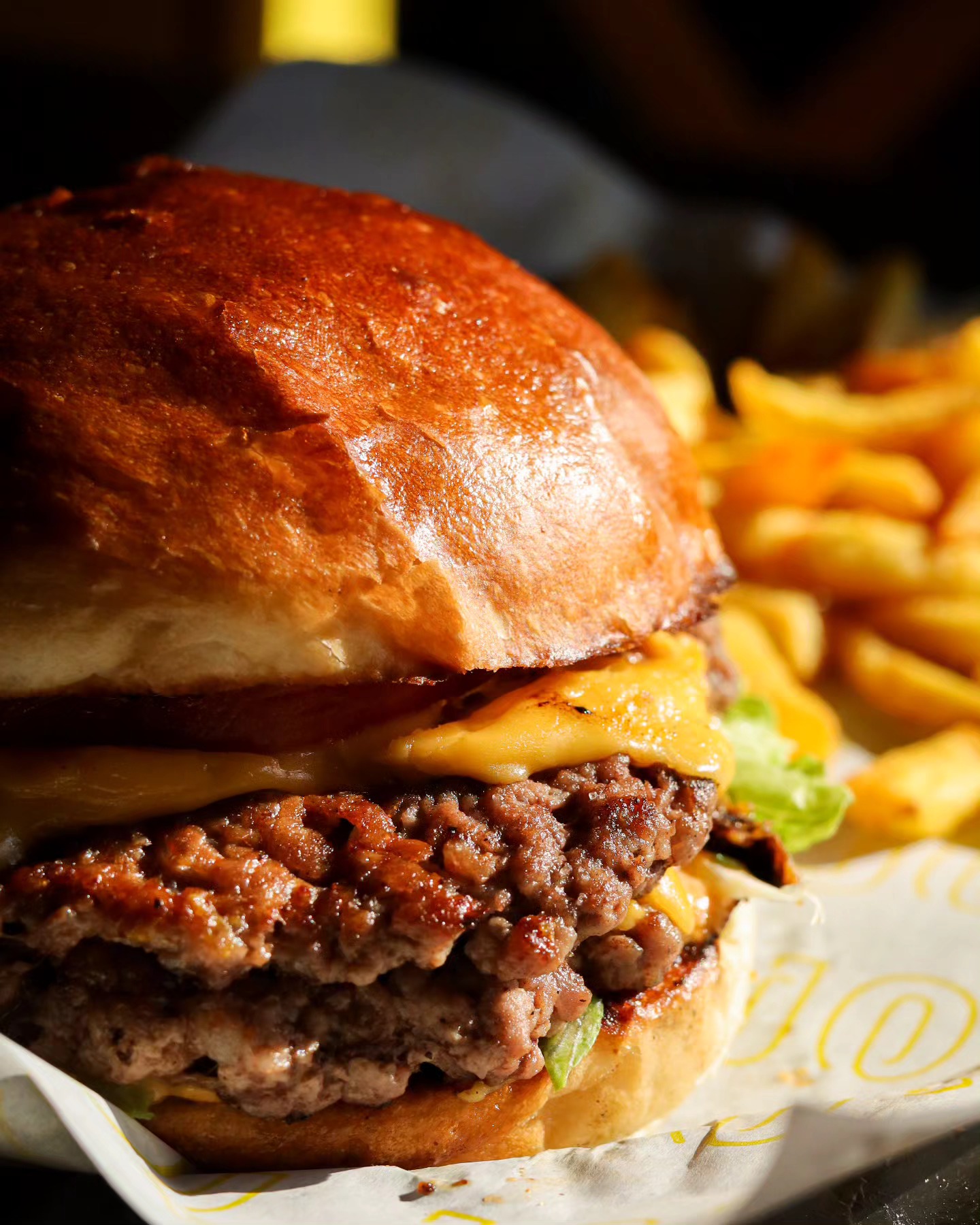 Oljo's - It's not just a burger. It's the SINGLE SMASH 🔥🍔...
