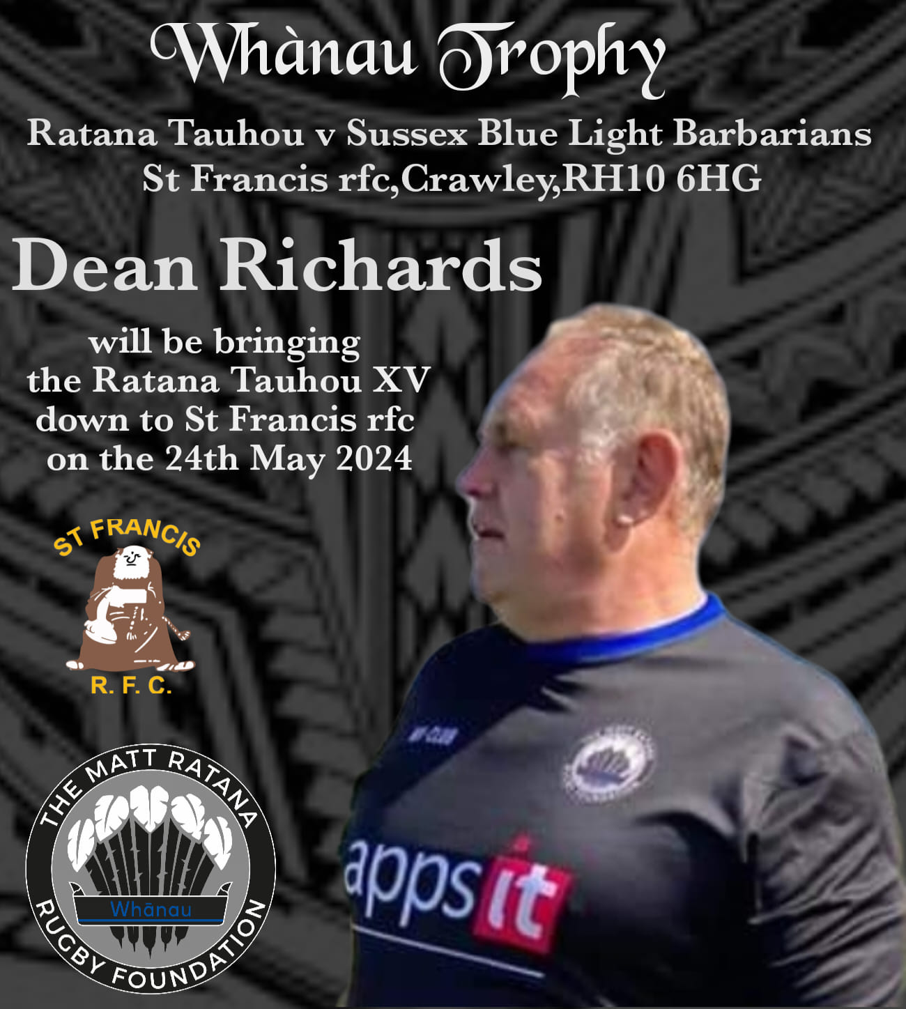 The Matt - We are delighted to have our Director of Rugby Dean Richards ...