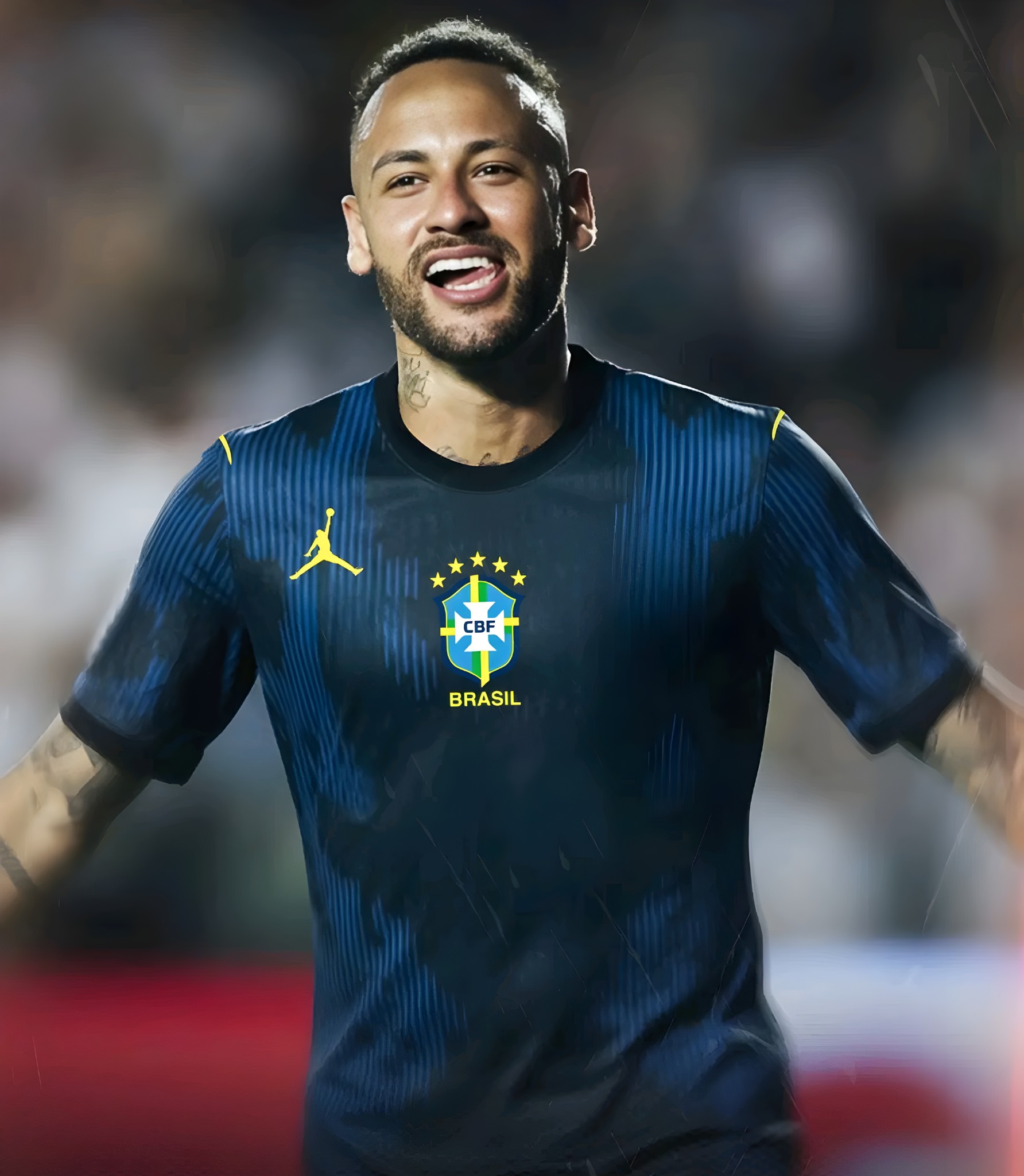 Neymar x Brazil x Jordan 😮‍💨🇧🇷 #missionworldcup2026