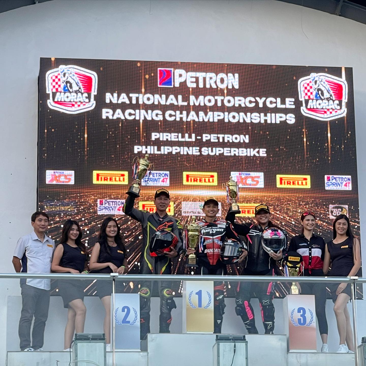 Our boys on the podium 😍 - Access Plus Racing