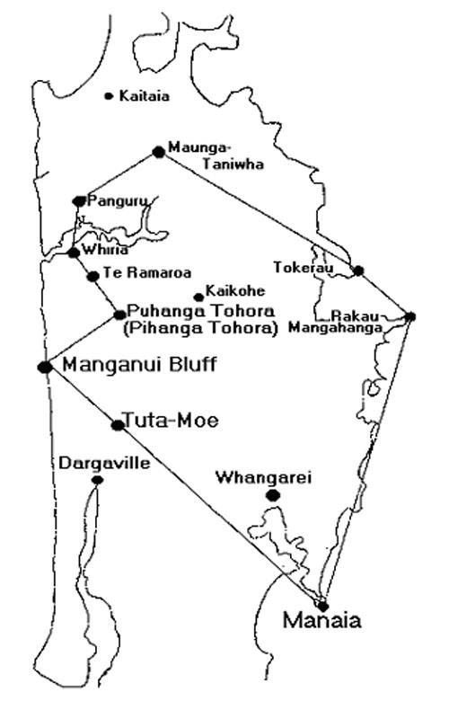 New - TE WHARE O NGA-PUHI He mea hanga Ko papa-tuanuku te papa-rahi Ko ...