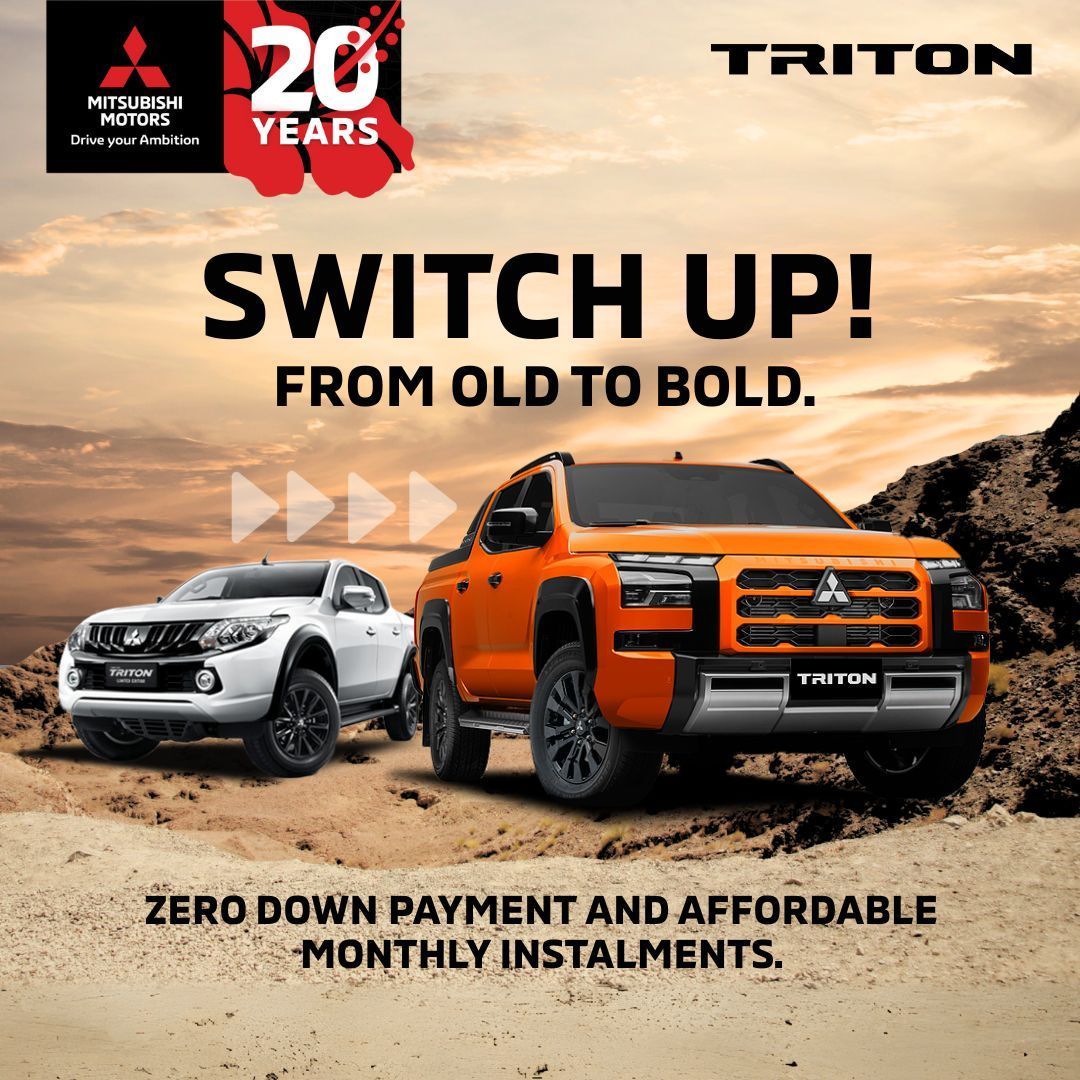 🚙 Switch Up to the New Triton!... - Mitsubishi Jackson Bong | Facebook