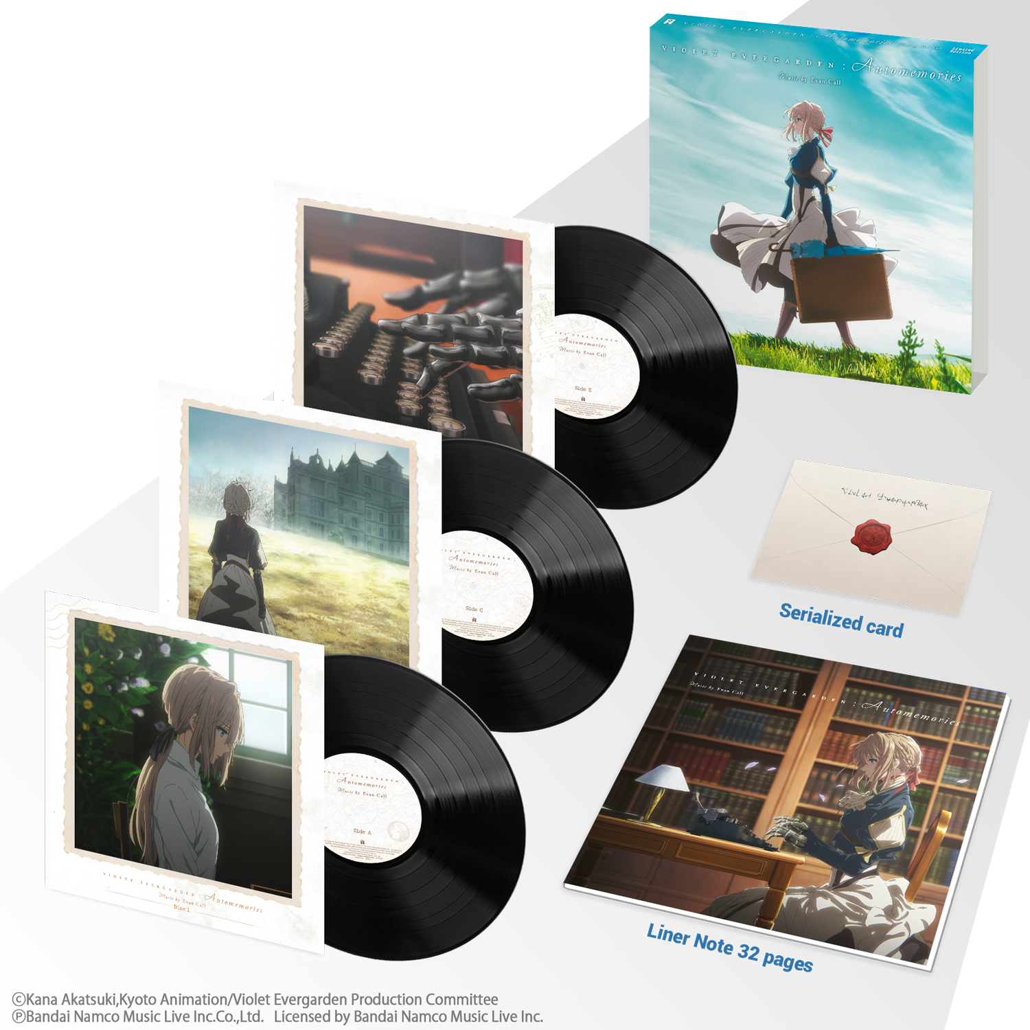 ? New mail: The gorgeous Violet Evergarden soundtrack is coming 