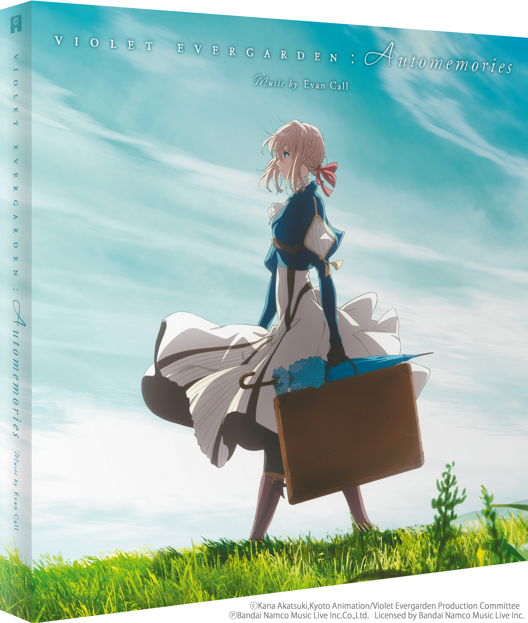 ? New mail: The gorgeous Violet Evergarden soundtrack is coming 