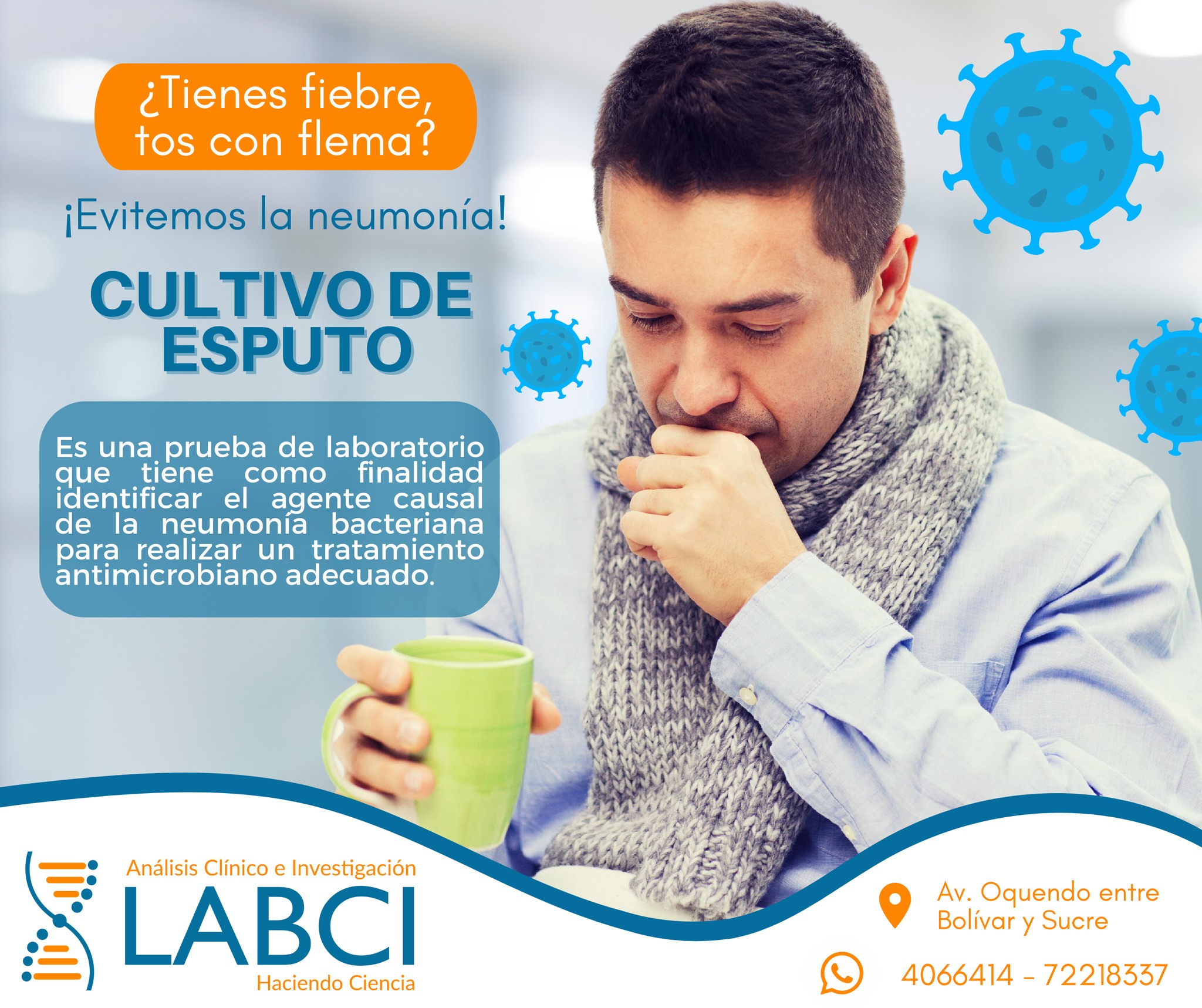Labci - NEUMONÍA La neumonía es una infección del pulmón...