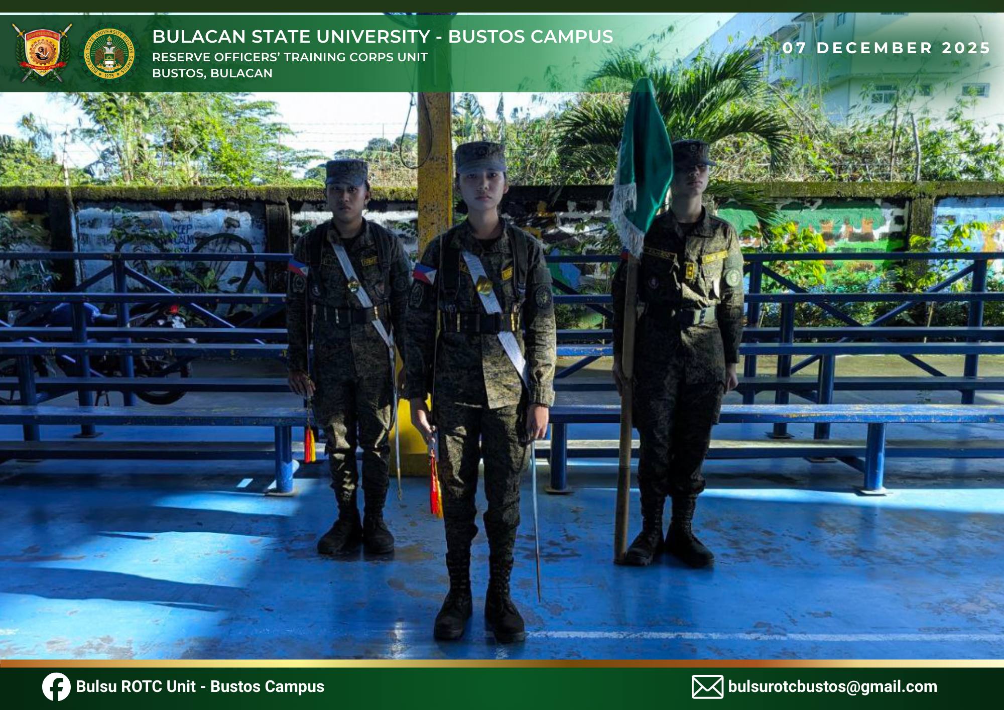 Bulsu ROTC Unit - Bustos... - Bulsu ROTC Unit - Bustos Campus