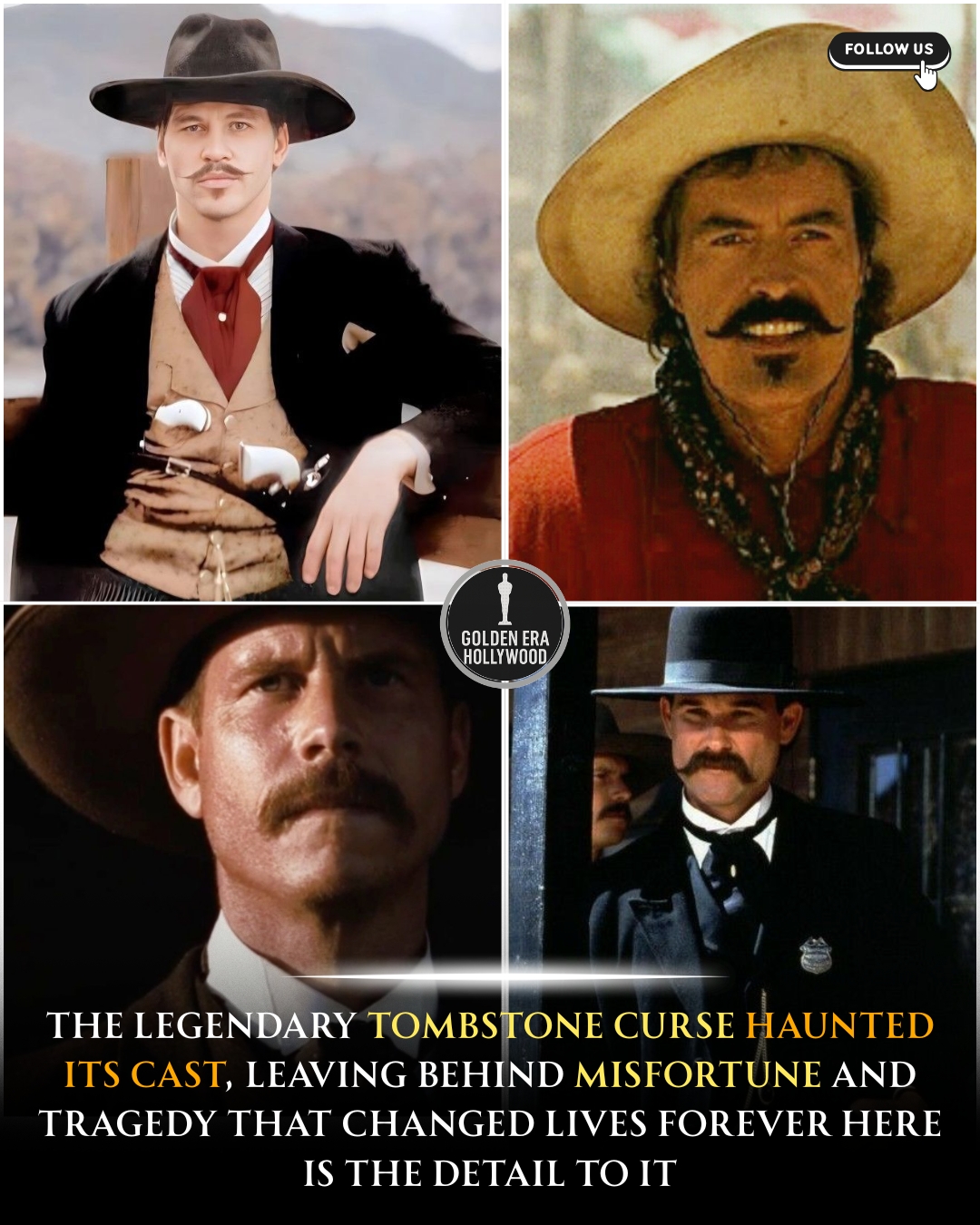 Golden - The 1993 western Tombstone remains one of the most celebrated ...