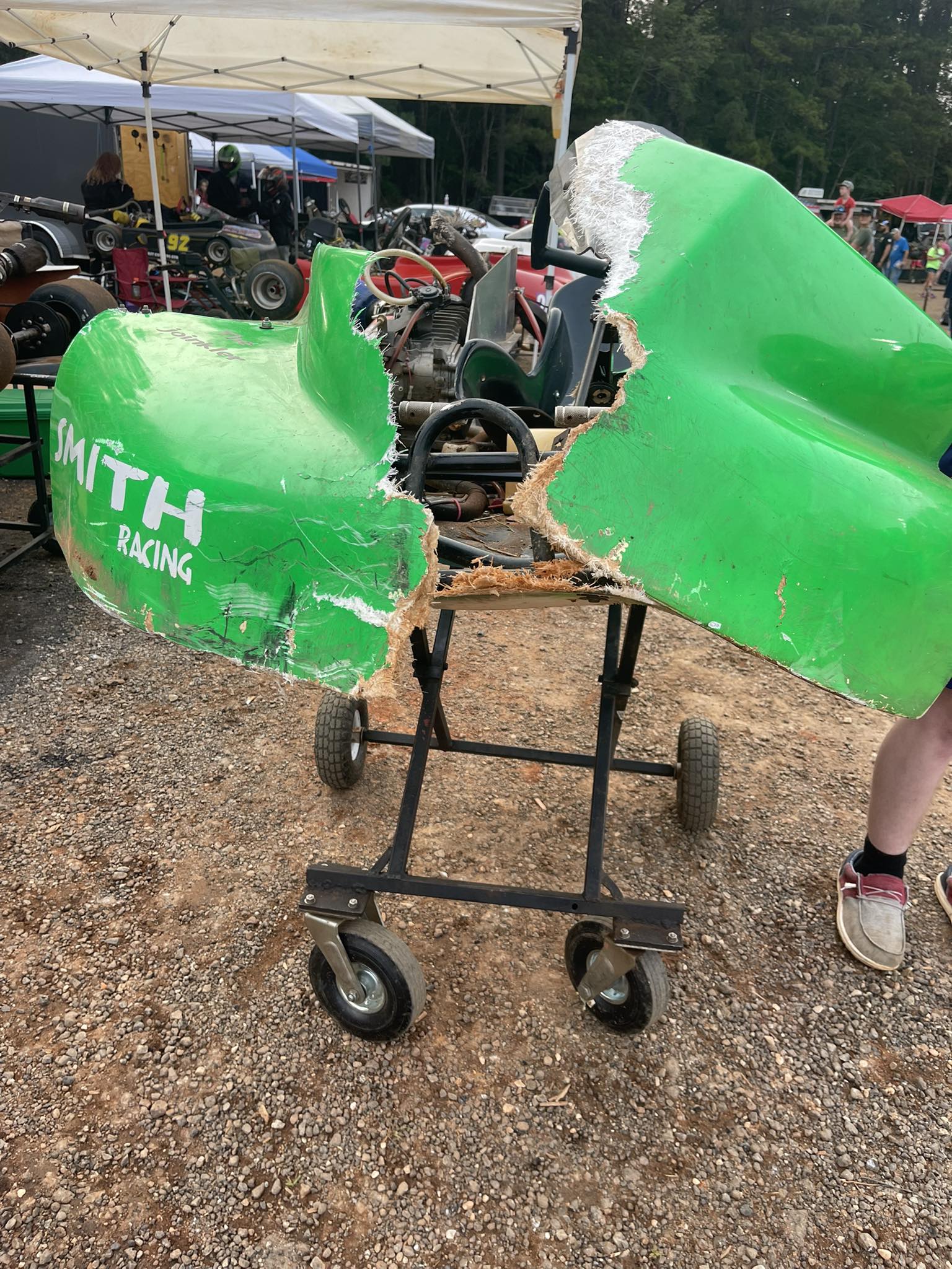 Smith racing