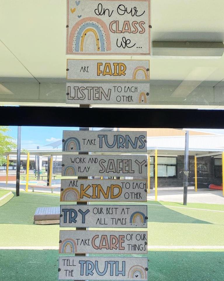 Help remind your students of classroom... - Tales From Miss D | Facebook