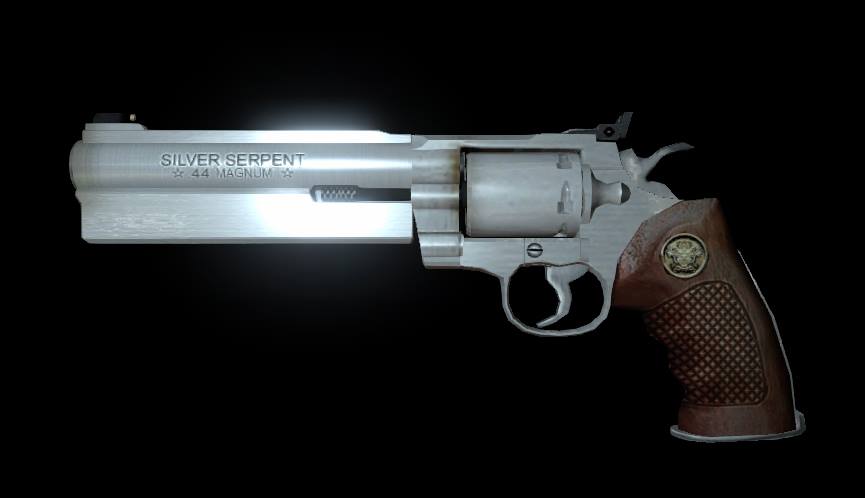 WEAPON OF THE DAY: BARRY'S .44 MAGNUM A.K.A. COLT PYTHON A.K.A. SILVER ...