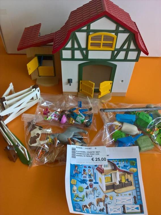 Figurina Playmobil Cavallo/pony Da Maneggio | Scegli Il Tuo Modello #P6 - Usato