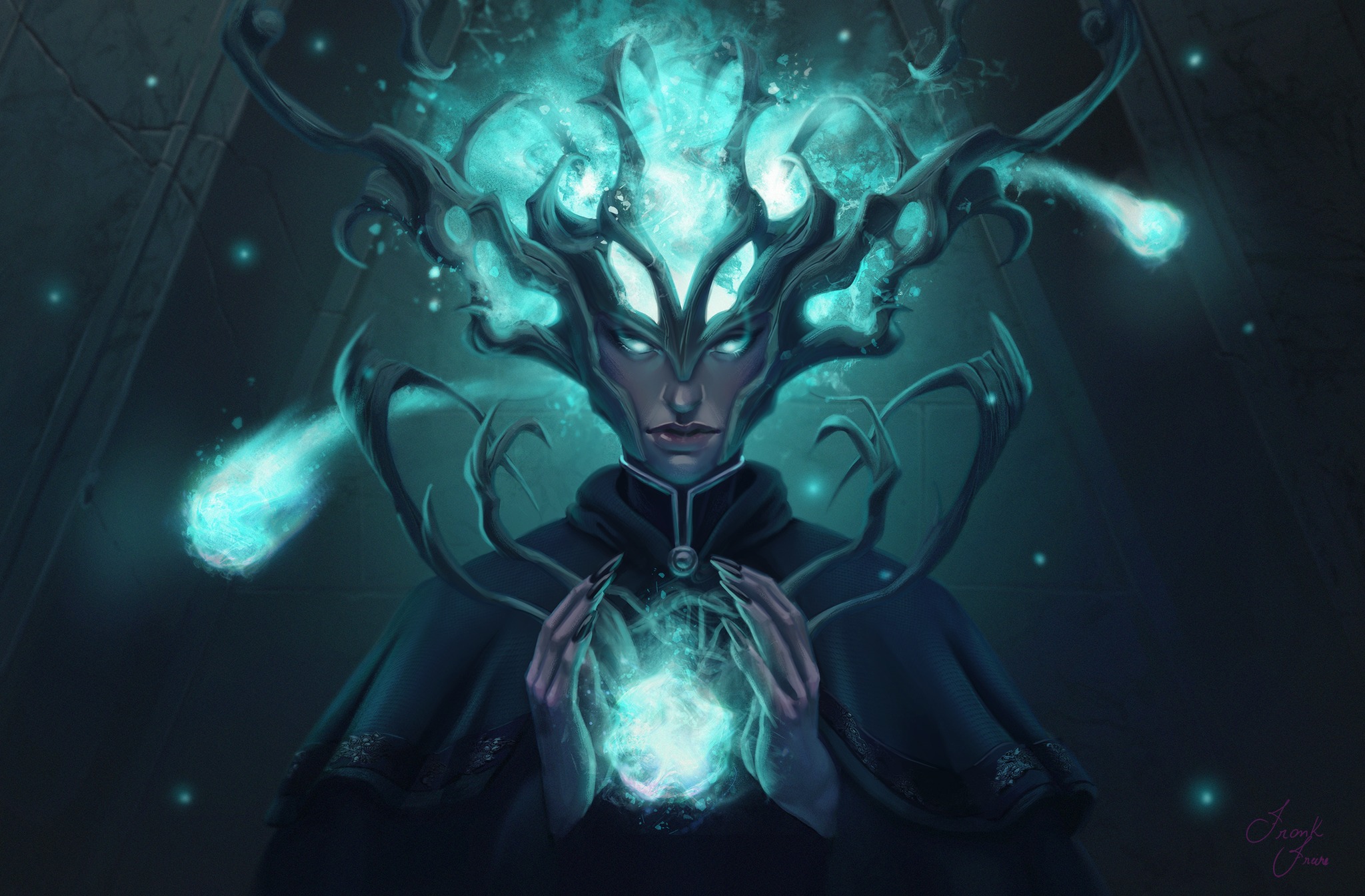 Pathfinder RPG | Hello guys! This is my latest illustration and I'd ...