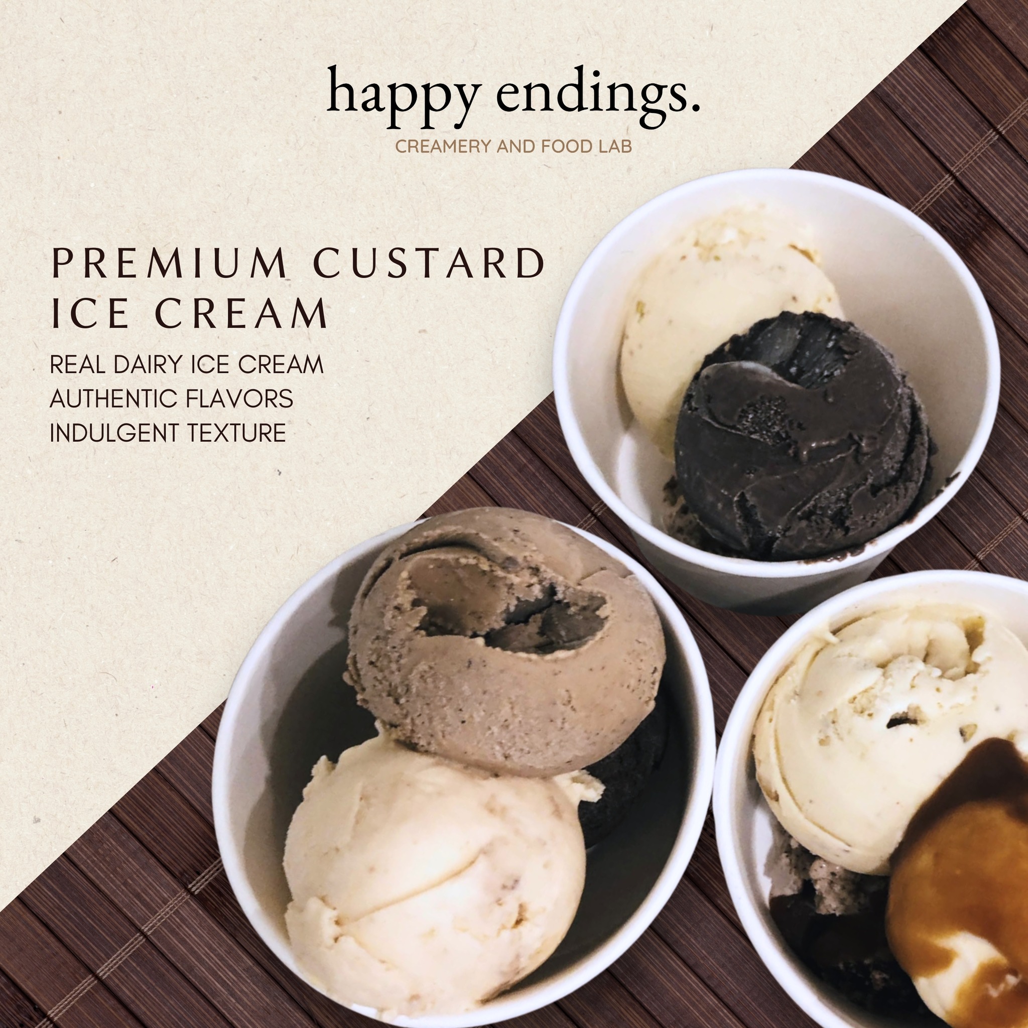 Happy Endings Creamery and Food Lab | Iloilo City
