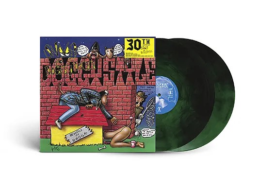 Snoop Dogg Doggy Style 2001 remastered 2LP found at local record store