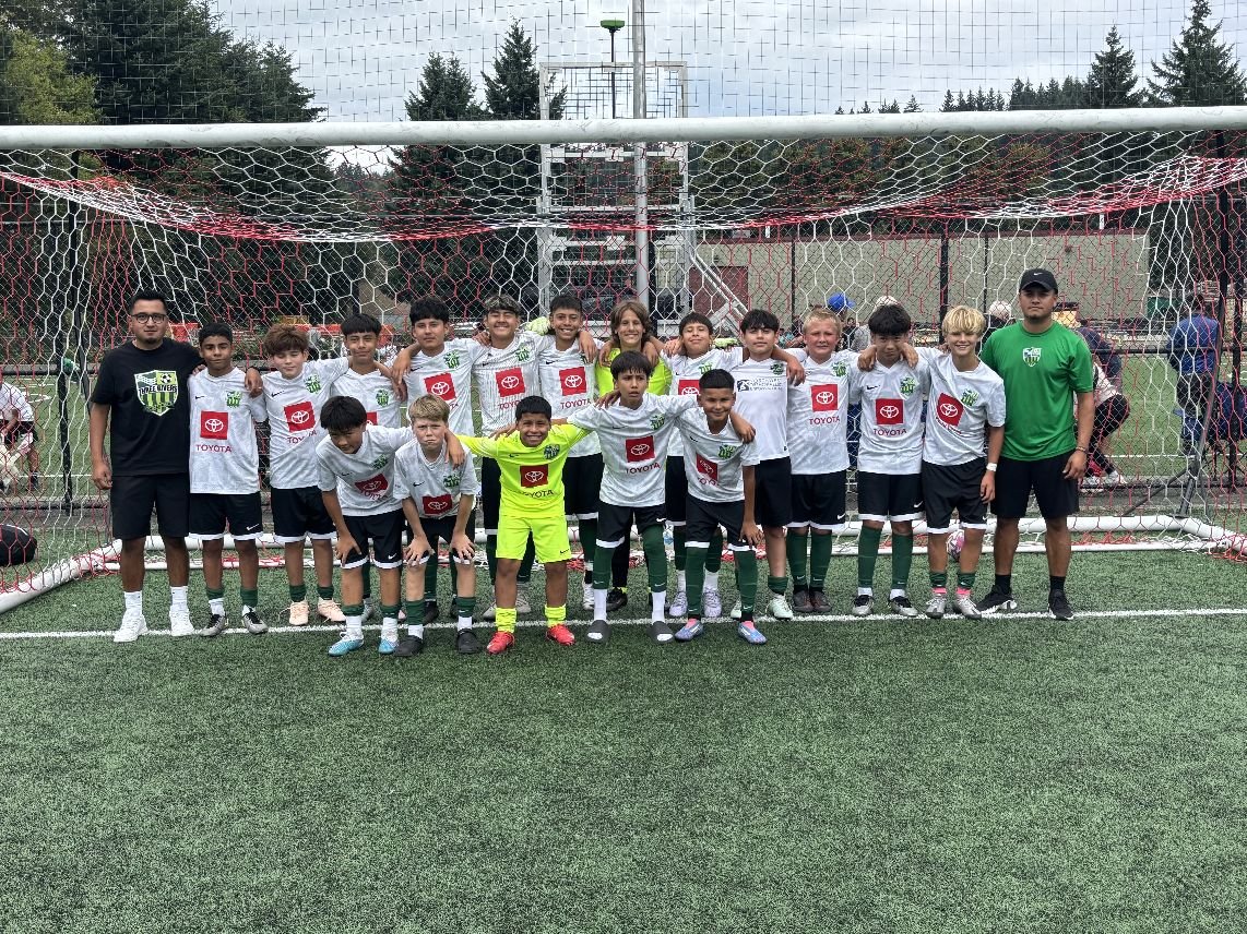 Three Rivers Soccer Club B12 Manchester United
