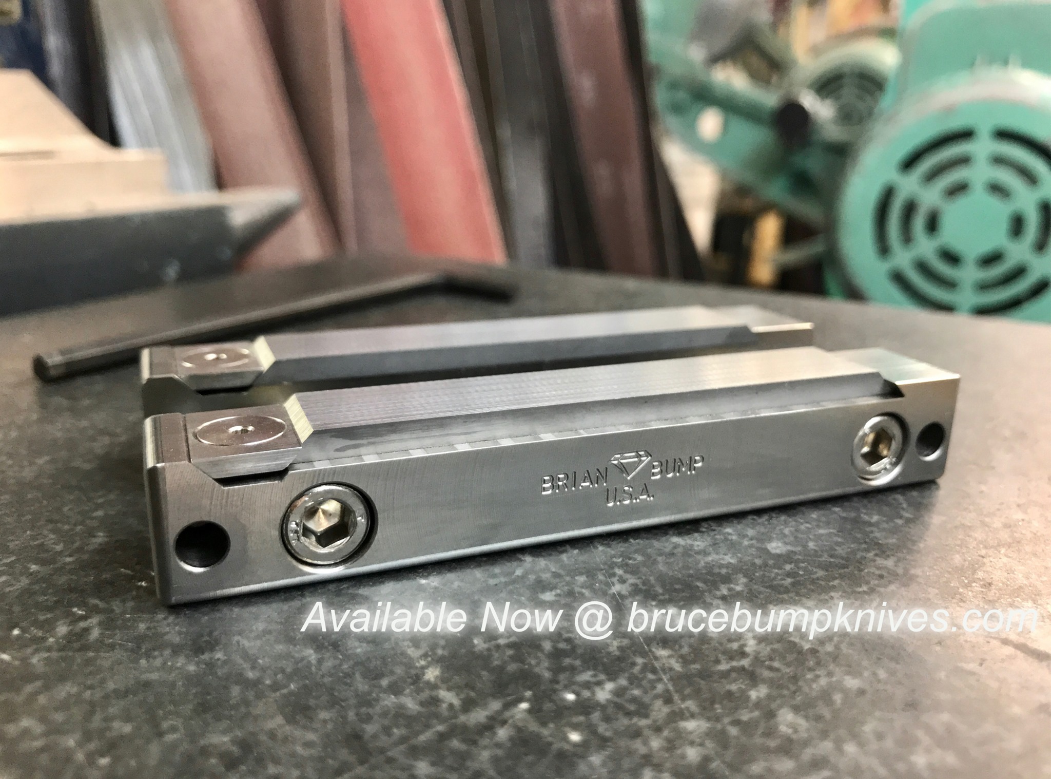 Bruce Bump Knife File Guides