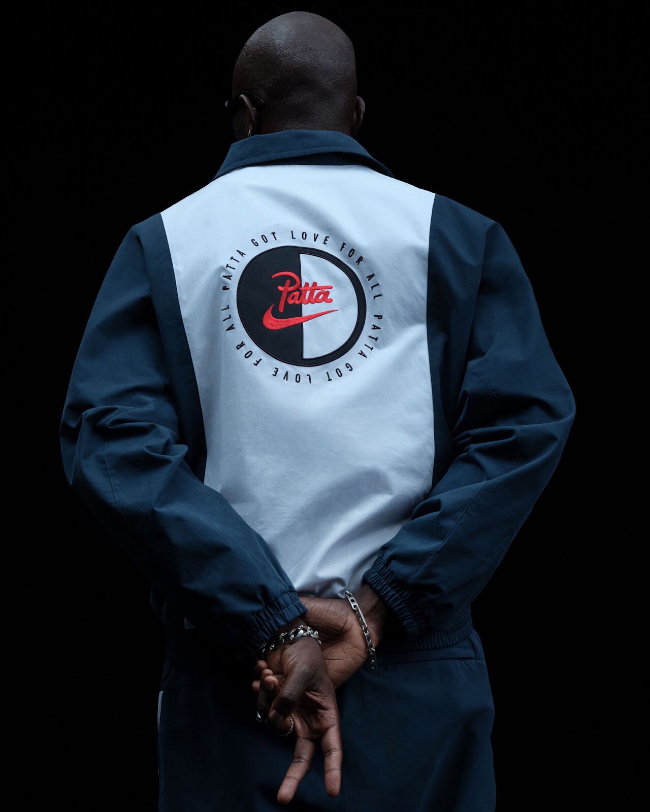 From AMS to NYC. The Nike x Patta KNVB Anthem Jacket has landed at 