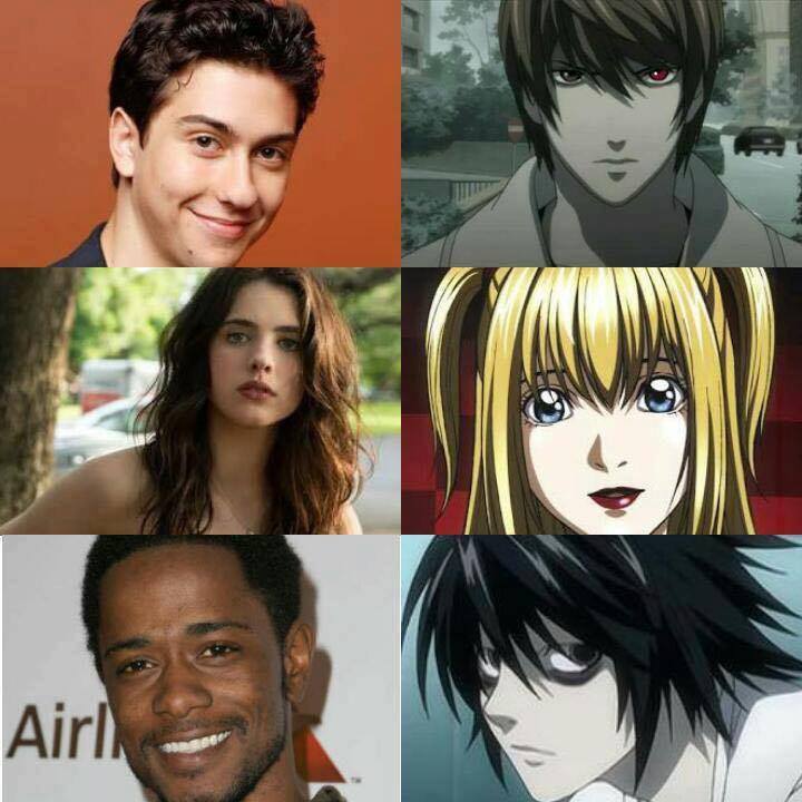 Shiro Neko - ¿Qué les parece el cast para la serie Live-Action de Death ...
