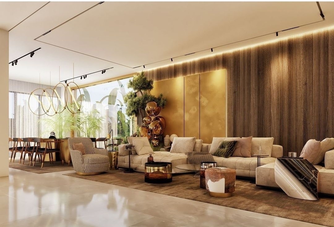 😍 Dazzling Home Interior Design... - Classical Interior