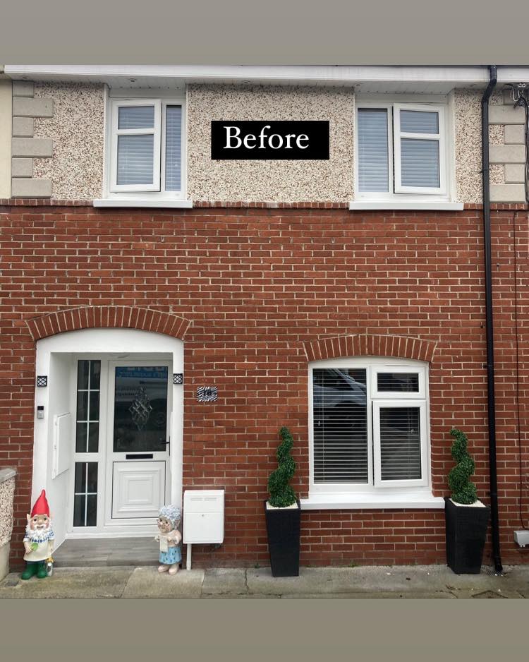 White Palladio composite... - Abbie Windows and Glazing Ltd | Facebook