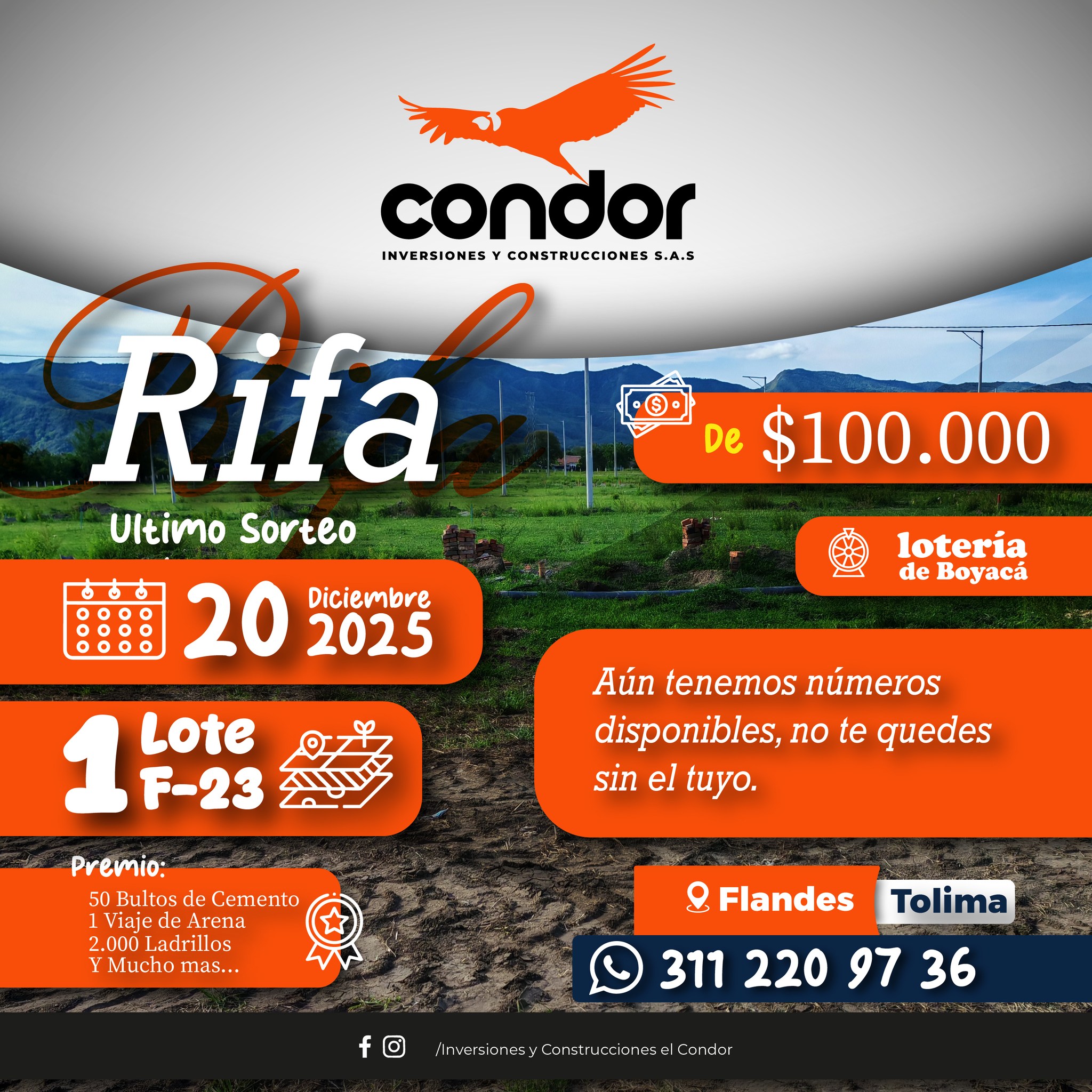 Inversiones y Construcciones El Condor S.A.S