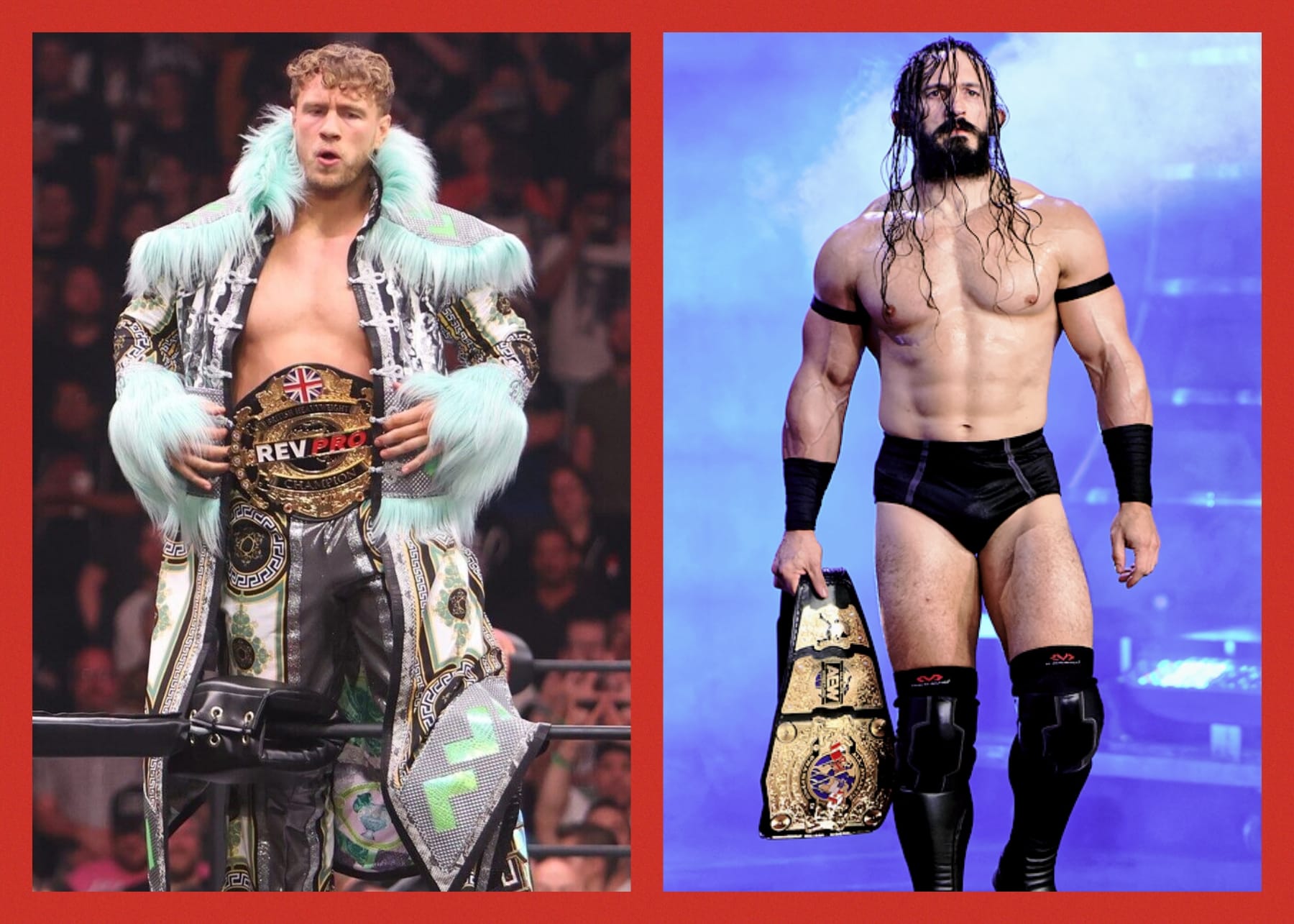 Will Ospreay Details Putting Together Iconic AEW All In: London