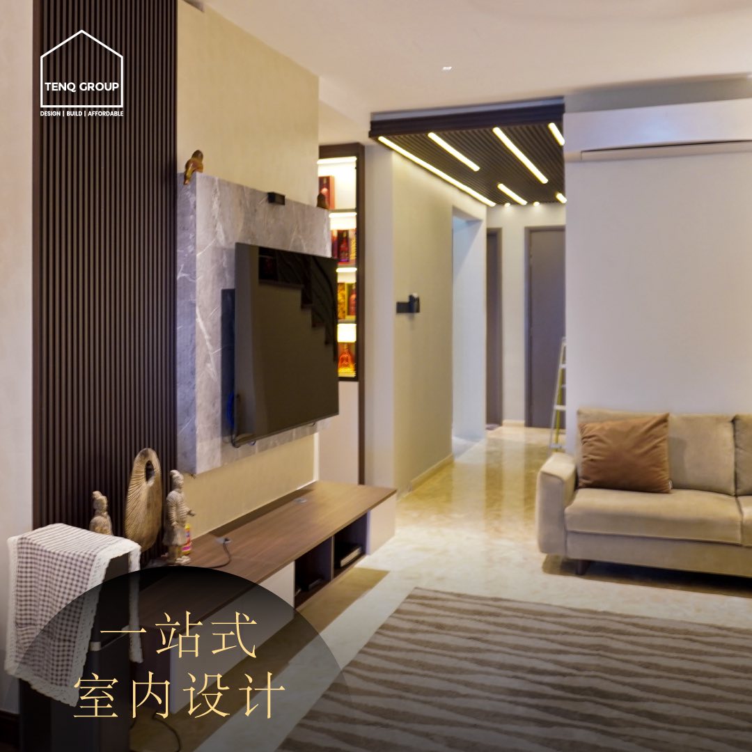 TenQ Group Interior Design & Renovation - 一站式室内设计 & 装修 | Cheras, Selangor