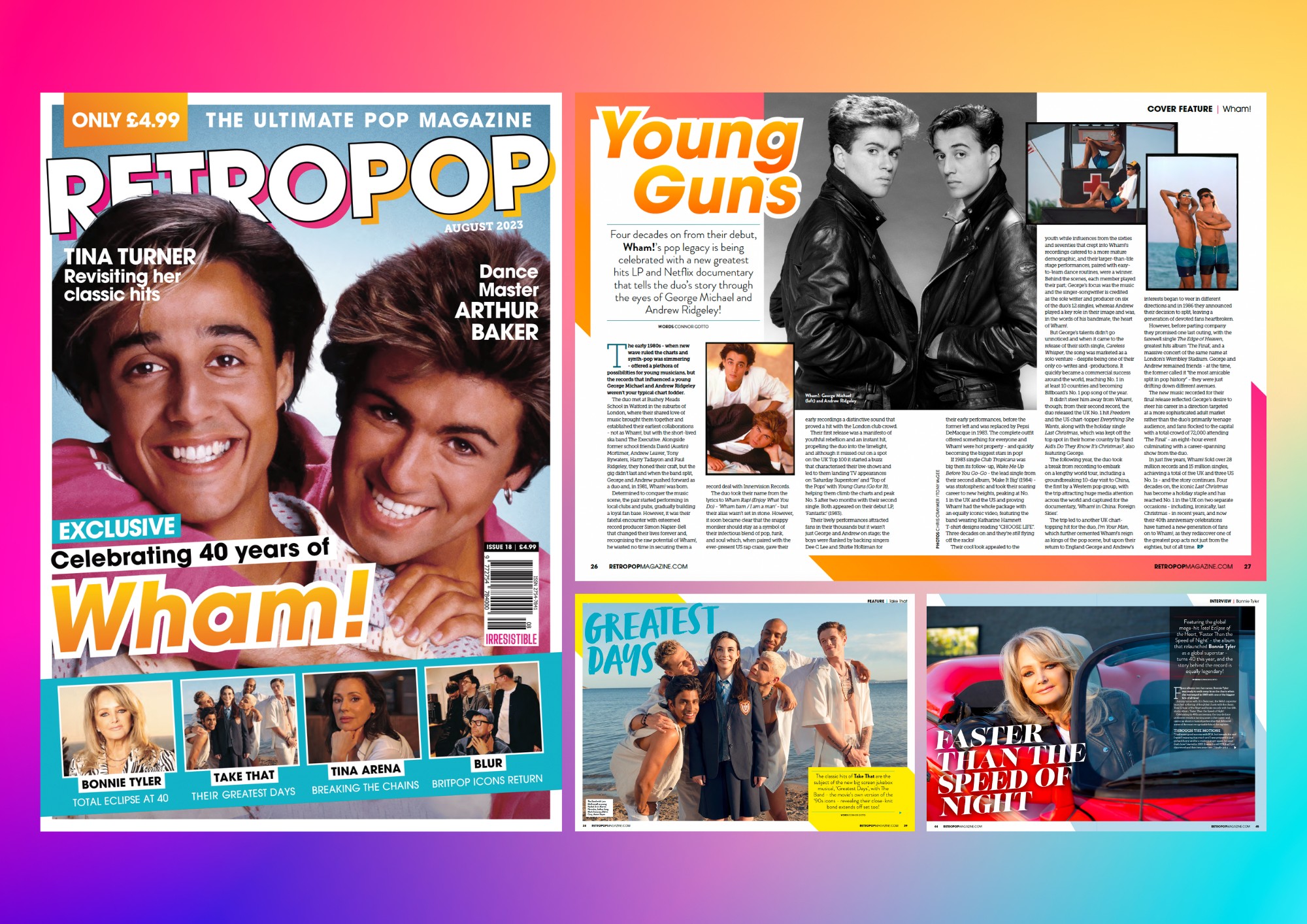 RetroPop - Out Now: RetroPop Issue 18 | August 2023...