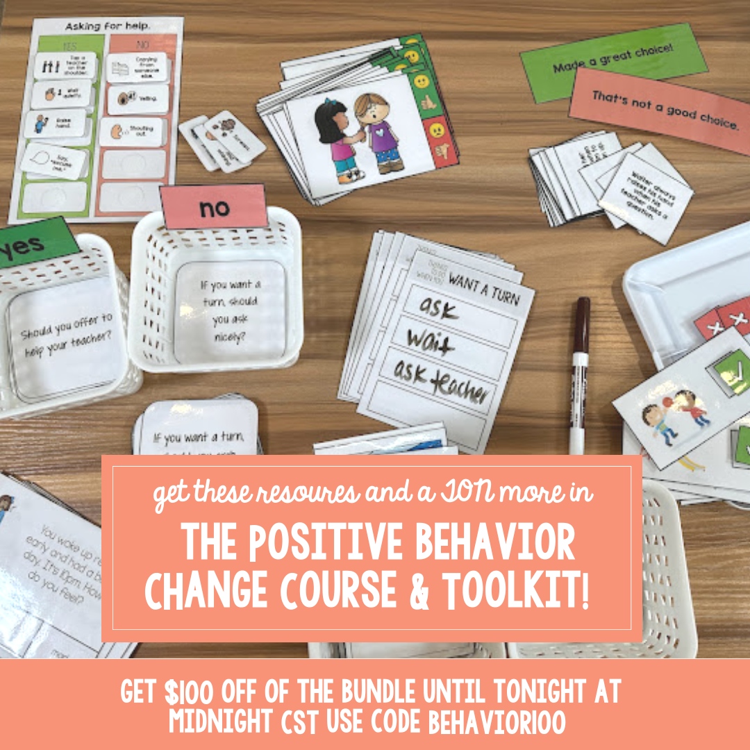 The Positive Behavior Change Course &... - The Autism Helper | Facebook