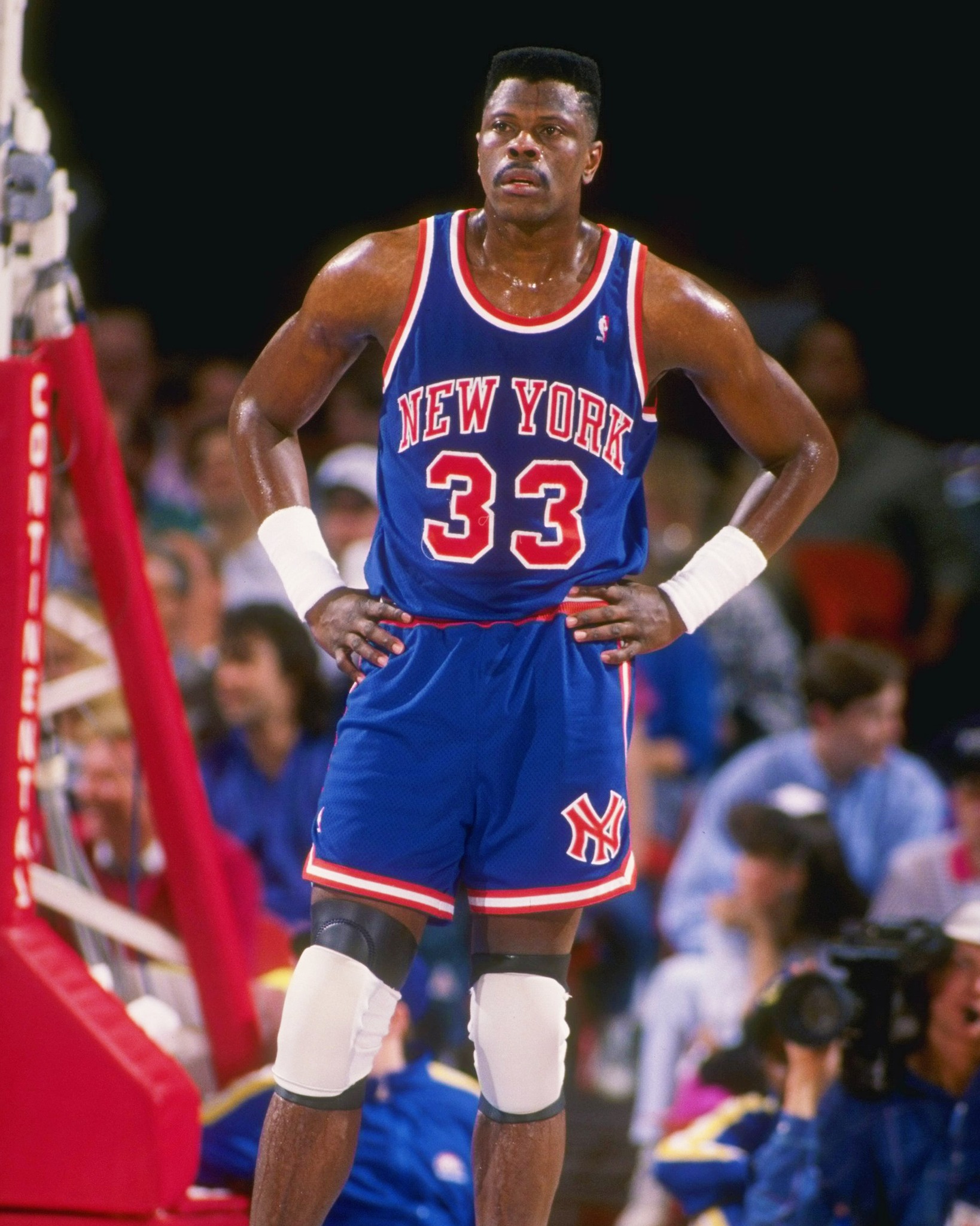On this day in 2003, the New York Knicks retired #33 in honor of