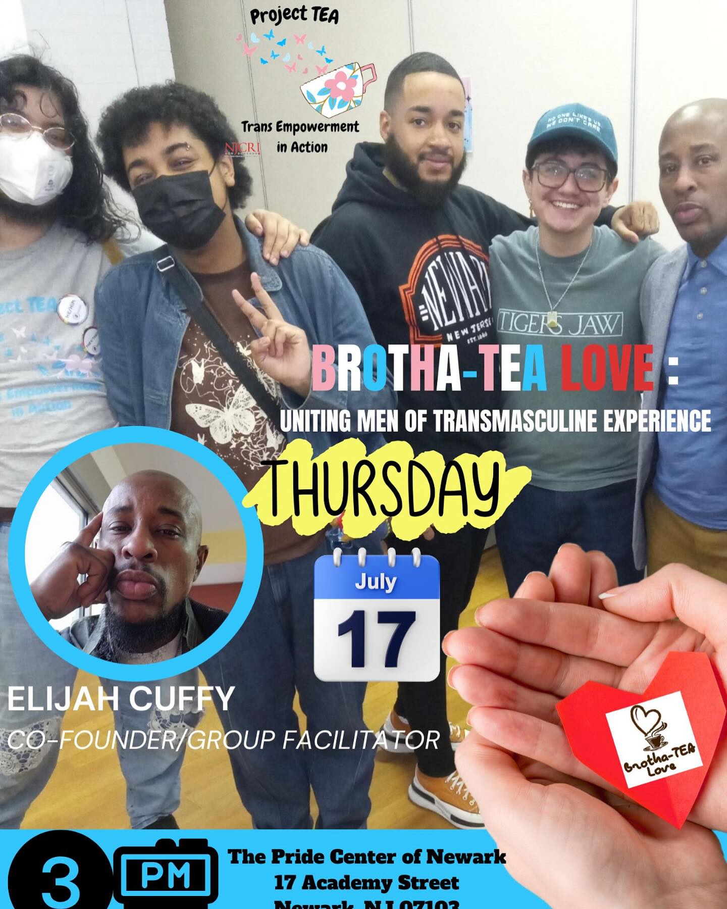 Project TEA NJ | Newark NJ