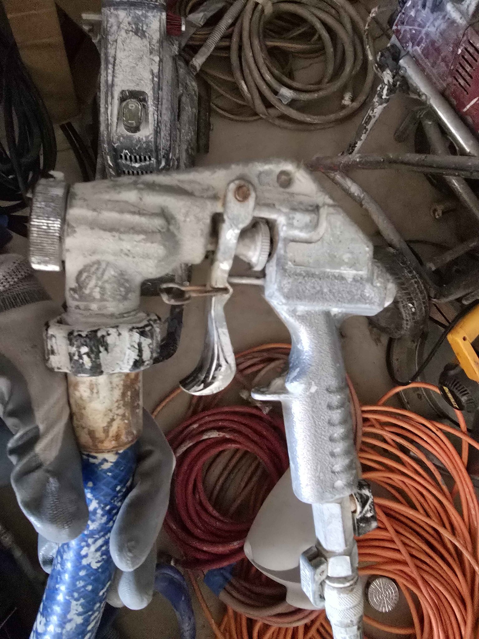 Graco 5000 texture rig - Paint Sprayers - Bethel Heights, Arkansas ...