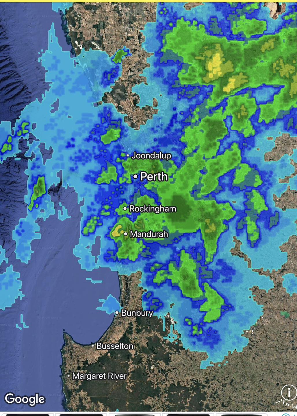 Australian Weather Radar Fan Club | Good looking radar in and around ...