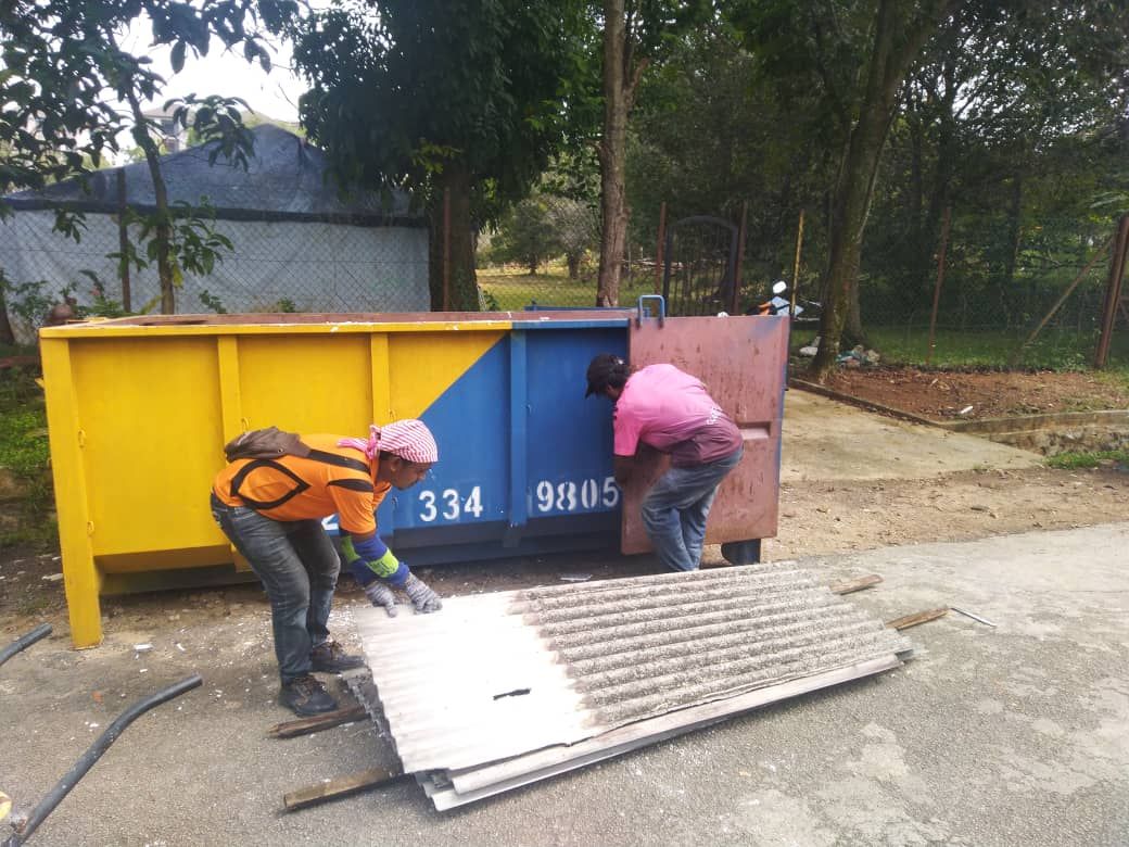 Perkhidmatan Sewa Lori Roro Kawasan Ampang