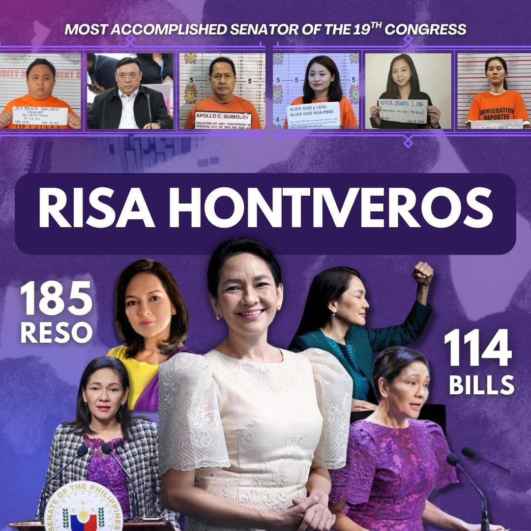 Senator Risa Hontiveros -... - Insurers for Good Governance | Facebook