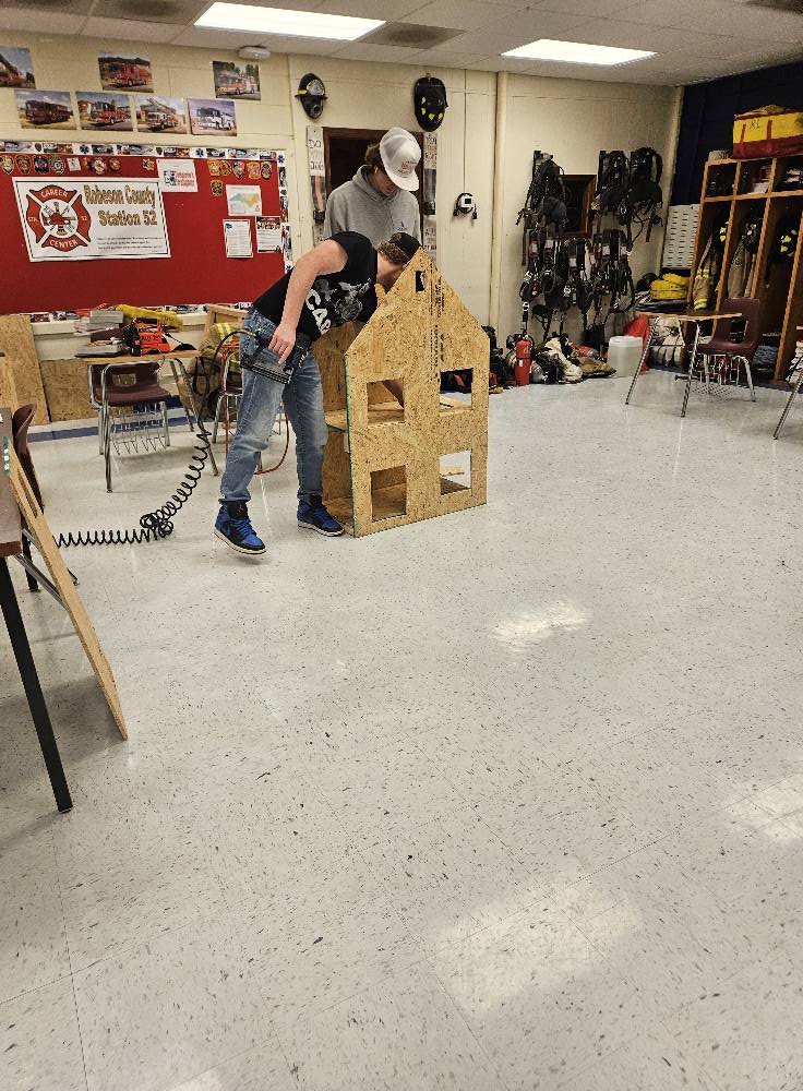 PSRC Career Center Fire Academy-Station 52