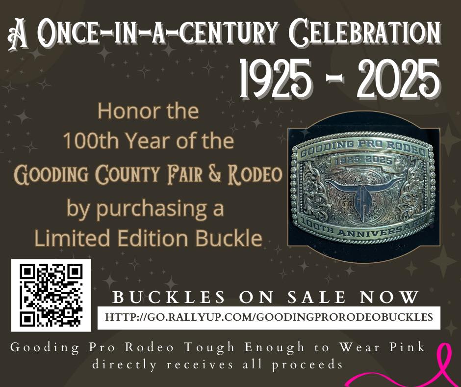 Gooding Pro Rodeo Tough Enough to Wear Pink