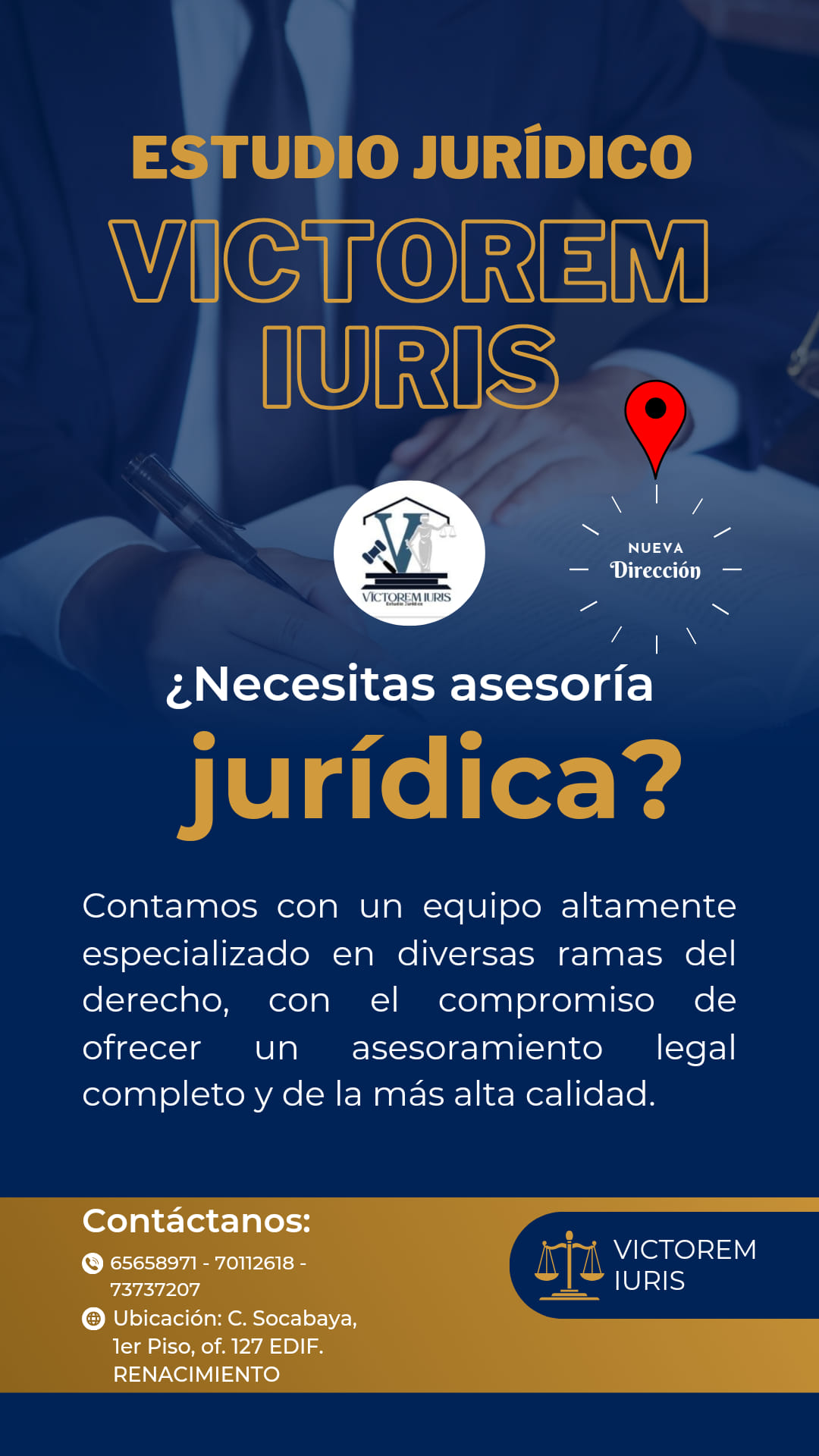 Estudio Jurídico Victorem Iuris