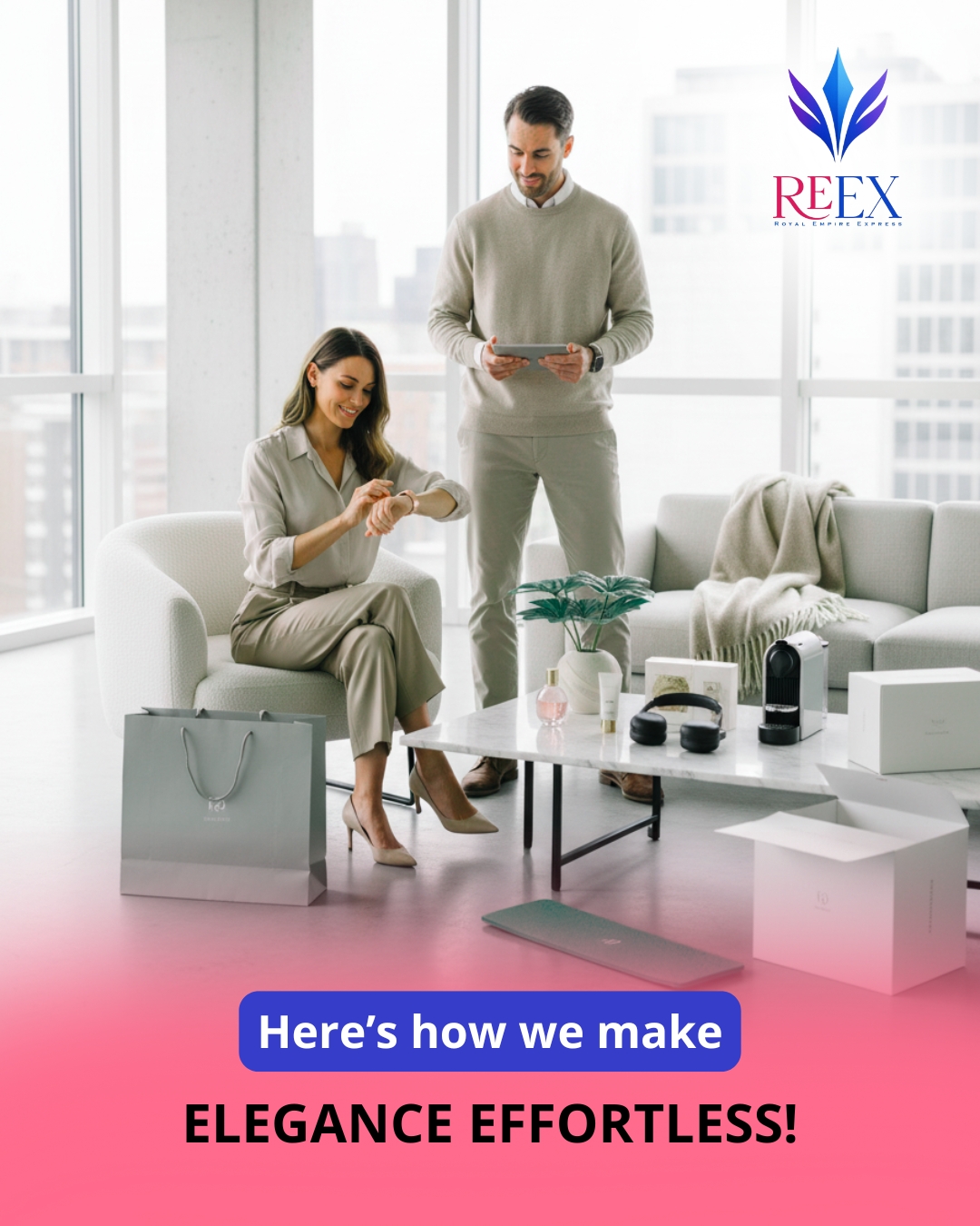 REEX - Royal Empire Express