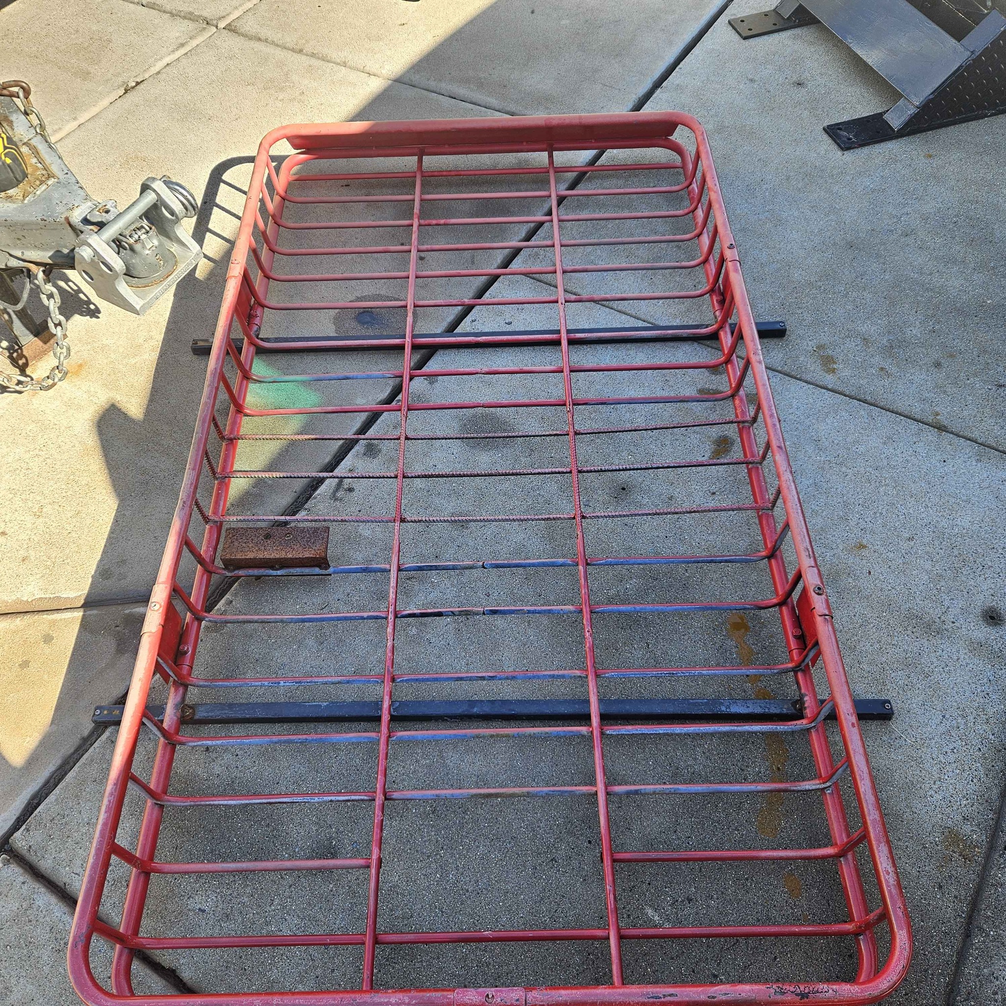Custom lengthened reese roof rack - Car Exterior Parts - Phoenix ...