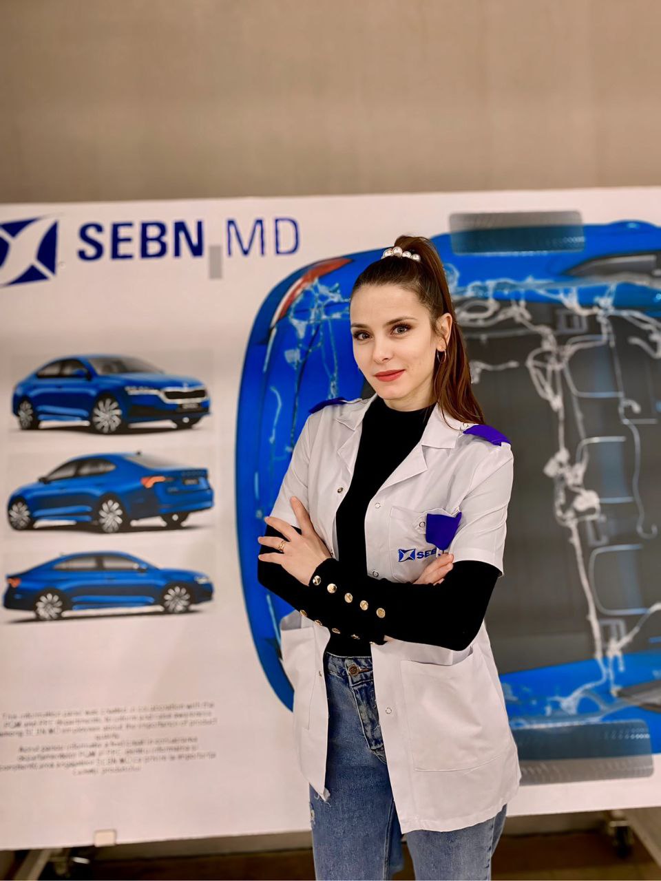 SEBN MD - La SEBN MD, femeile reușesc să îmbine armonios...