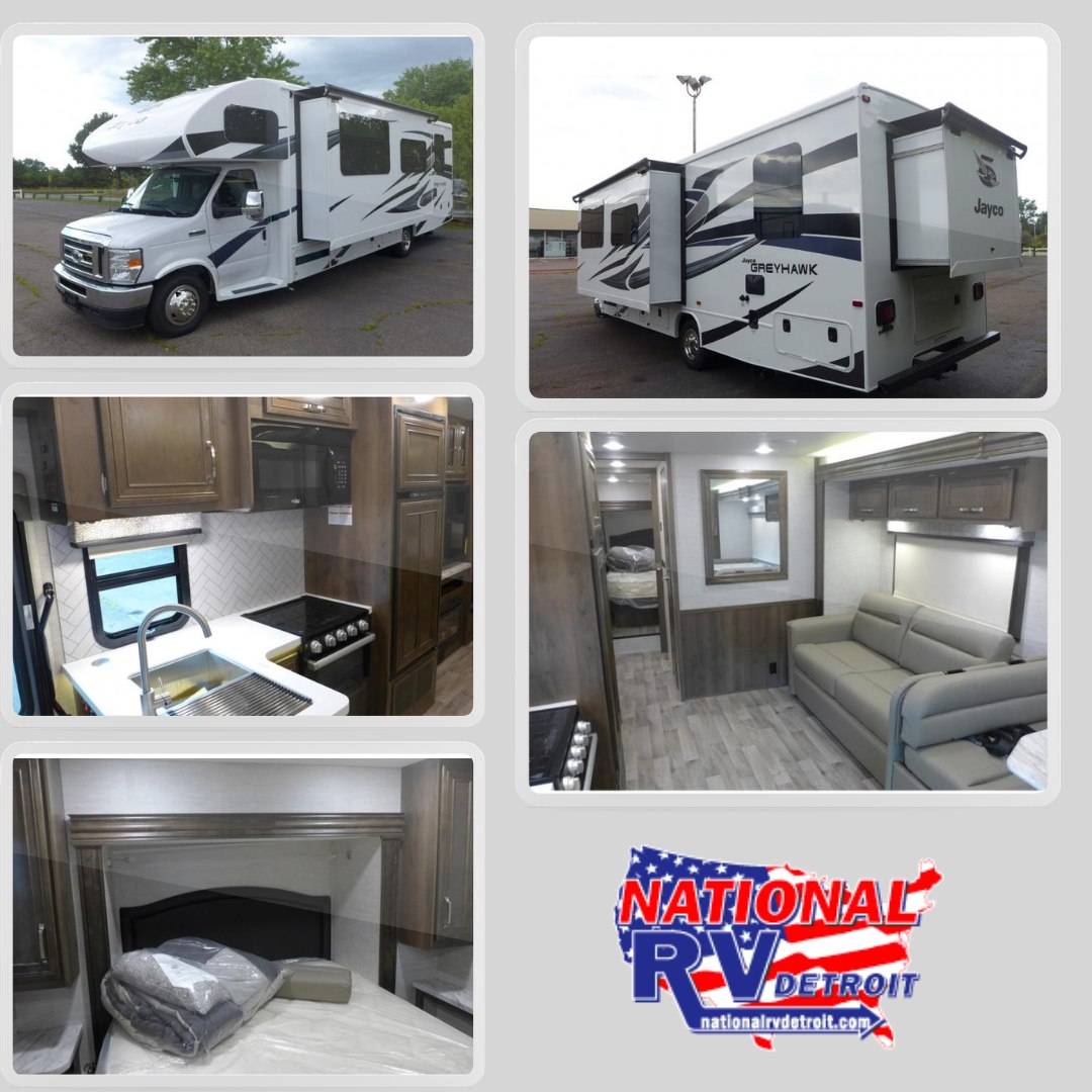 🚐 Embark on new adventures with the... - National RV Detroit