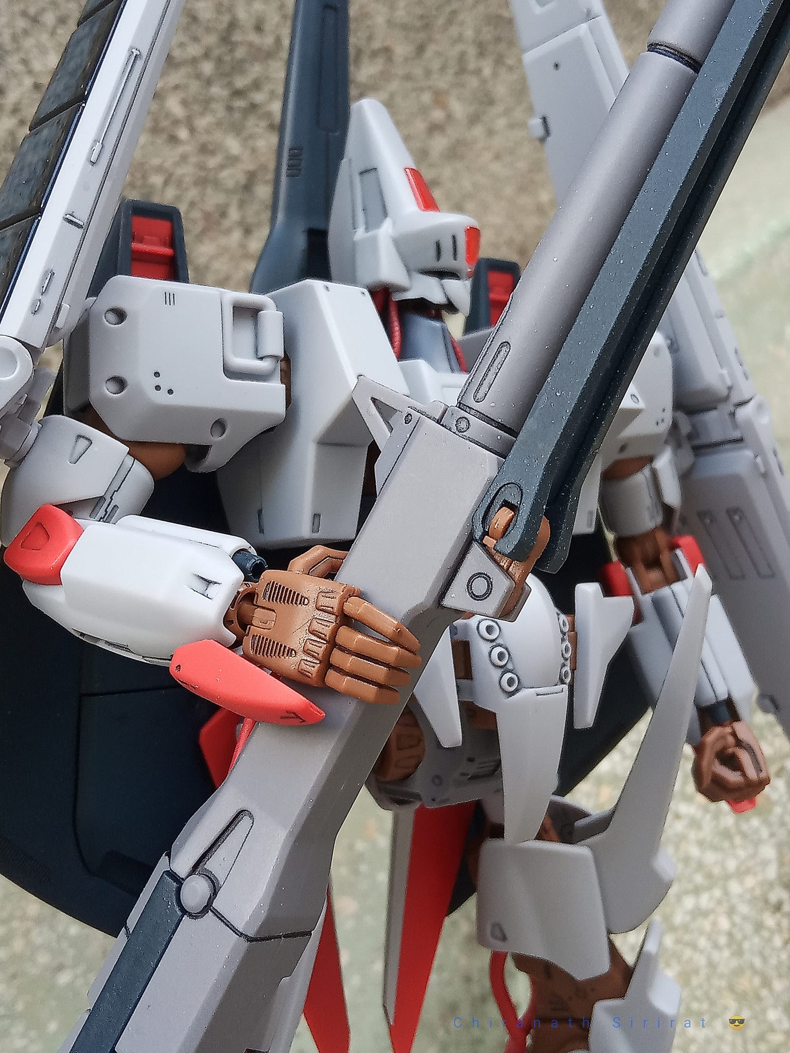 L-Gaim Mk-II Heavy Metal Coating Ver. model kit
