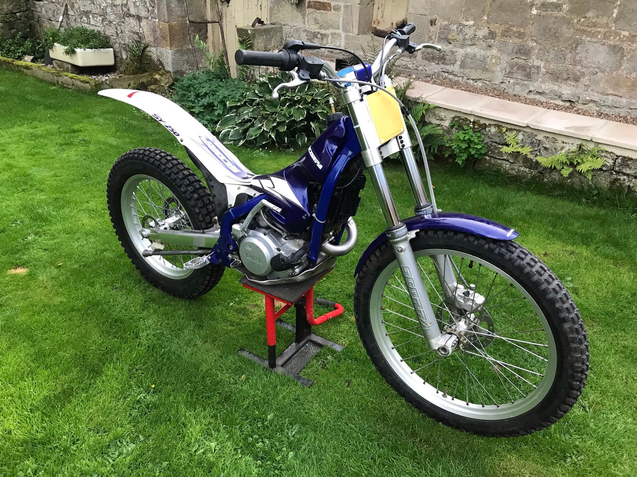 Scorpa SY 250 trials bike for sale in Northumberland